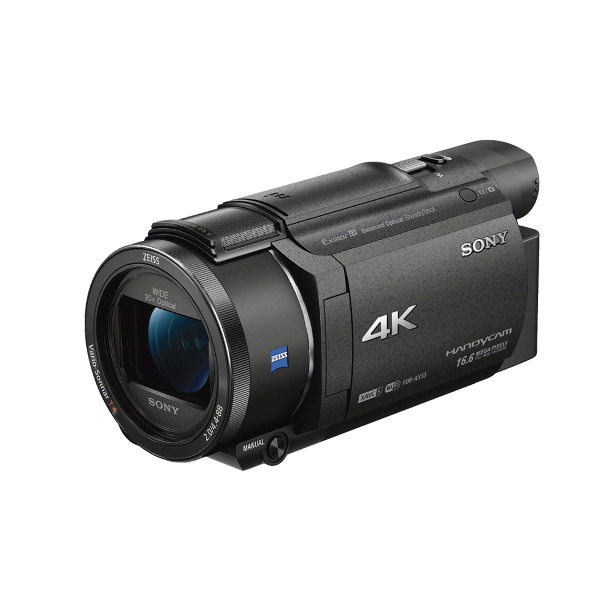 Sony FDR-AX53 4K Ultra HD Handycam - Best Prices