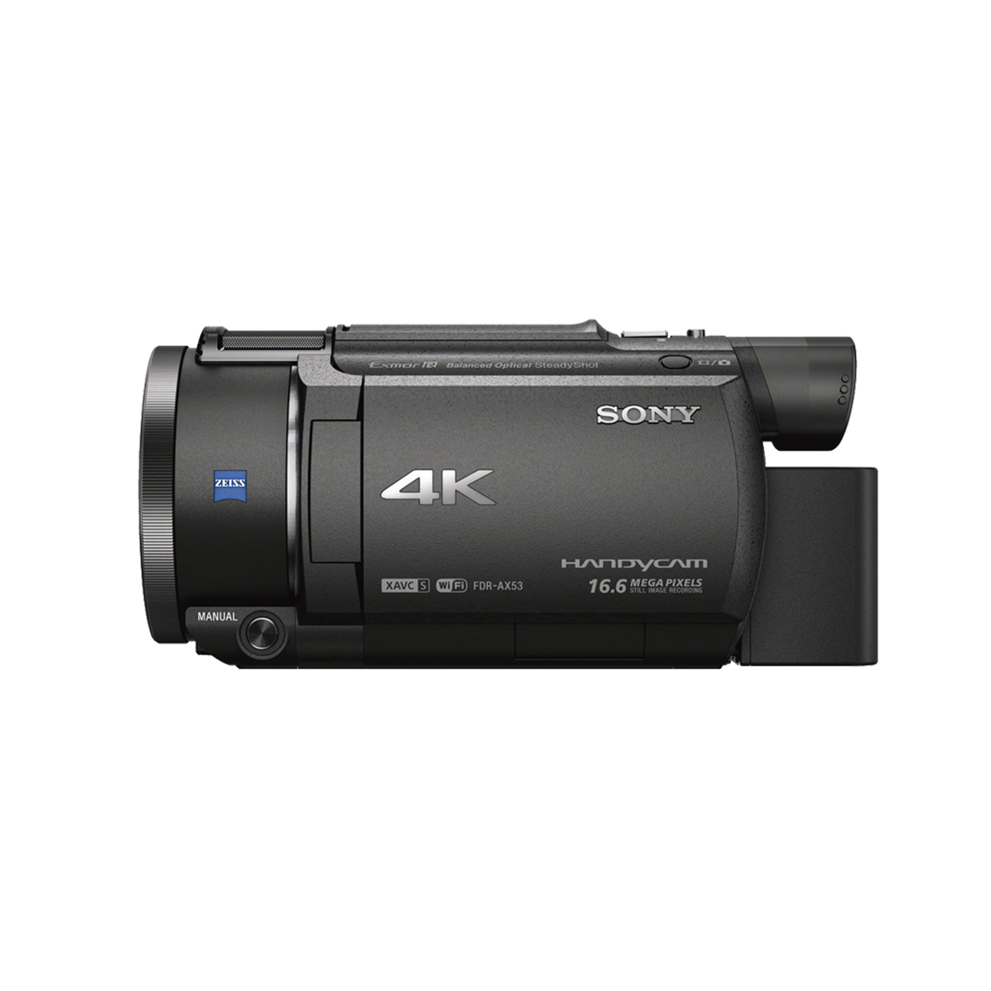 Sony FDR-AX53 4K Ultra HD Handycam - Best Prices