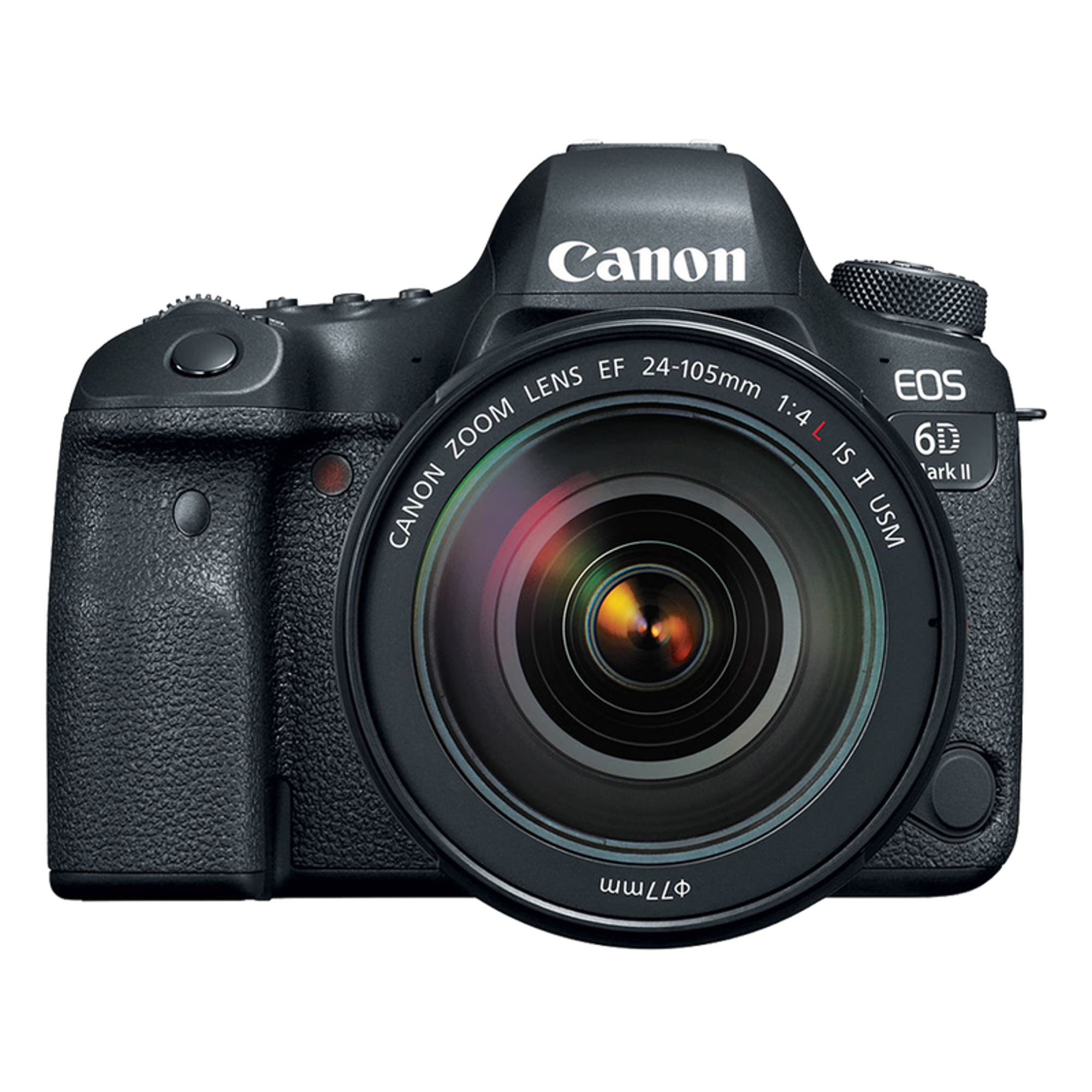 Canon EOS 6D Mark II DSLR Camera with 24-105mm f/4L II Lens - Best Prices