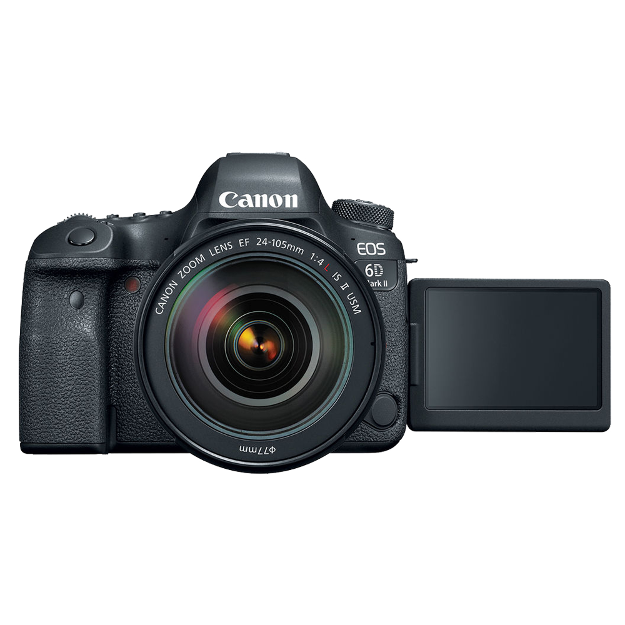 Canon EOS 6D Mark II DSLR Camera with 24-105mm f/4L II Lens - Best Prices