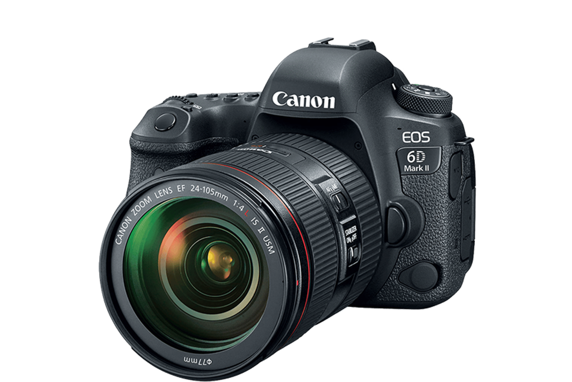 Canon EOS 6D Mark II DSLR Camera with 24-105mm f/4L II Lens - Best Prices