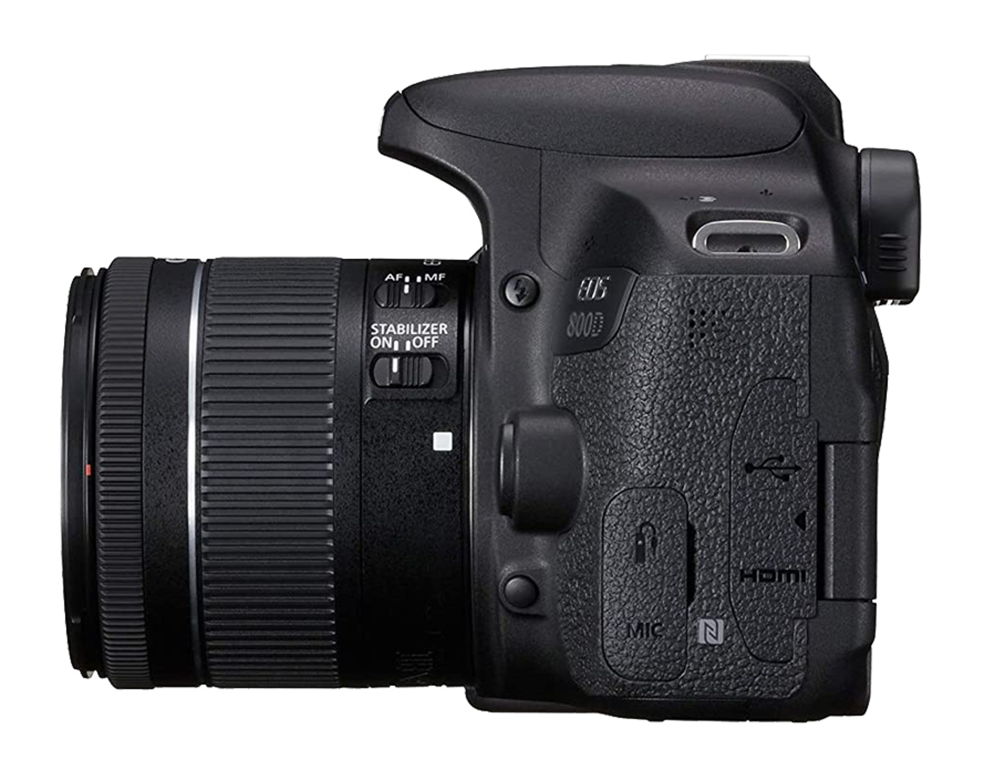 Canon EOS 800D SLR with 18-55 is STM Lens - Best Prices