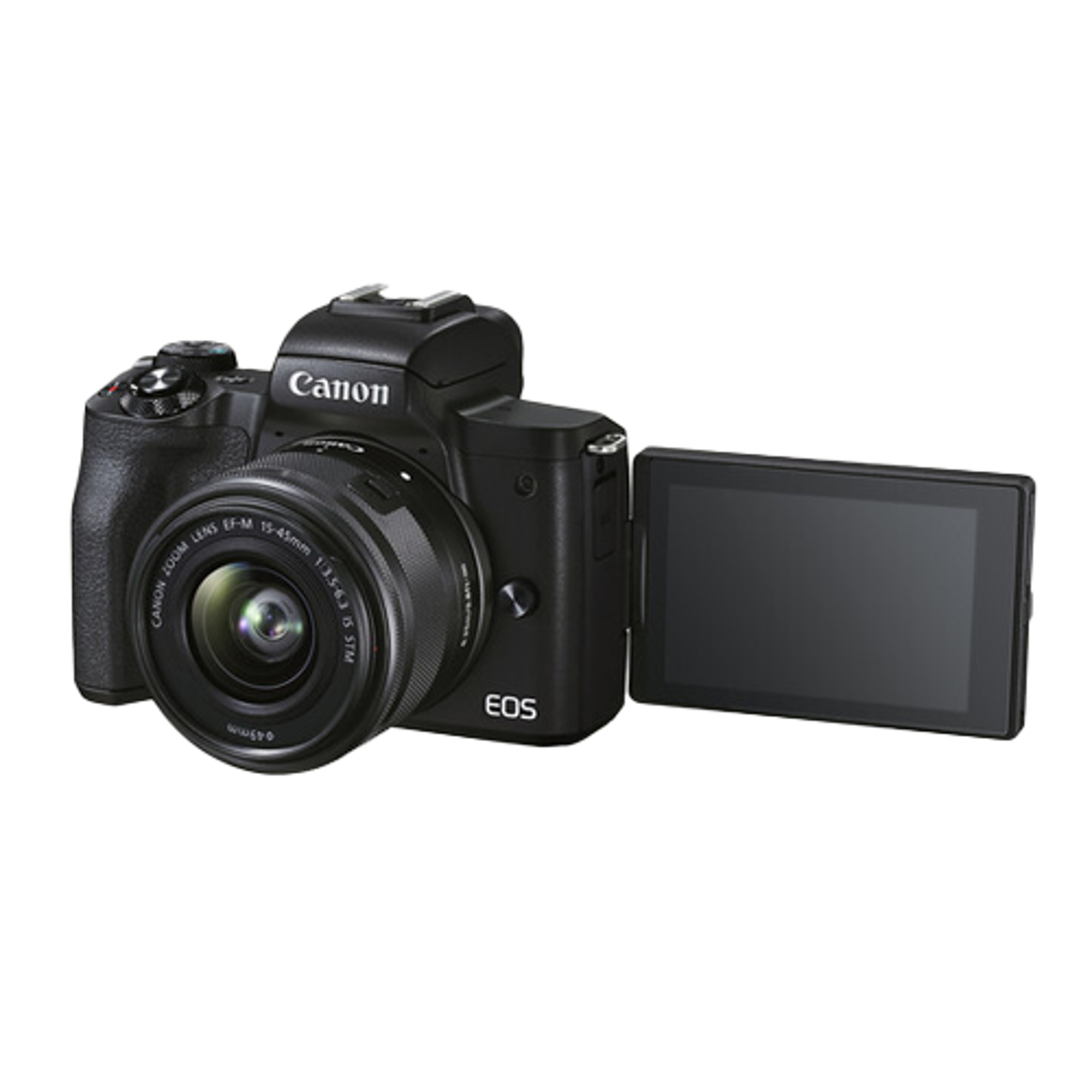 Canon M50 Mark II Mirrorless Camera with 15-45mm Lens - Best Prices