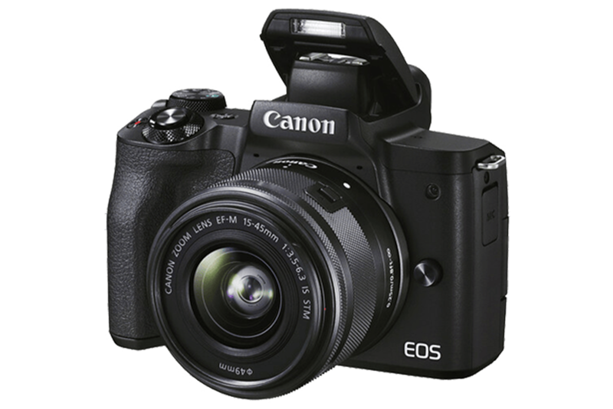 Canon M50 Mark II Mirrorless Camera with 15-45mm Lens - Best Prices