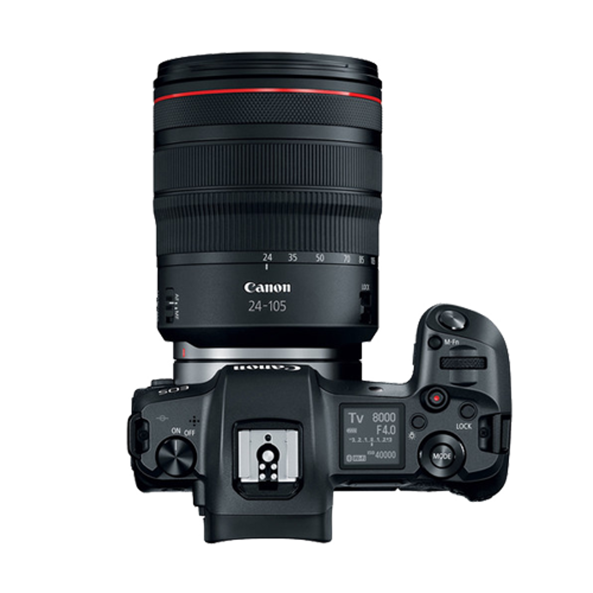 Canon EOS R Mirrorless Camera with 105-24mm IS STM lens - Best Prices