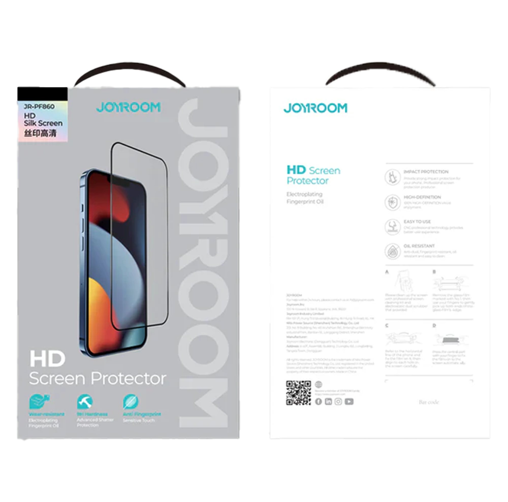 JoyRoom Screen Protector for iPhone 12 Series - Best Prices