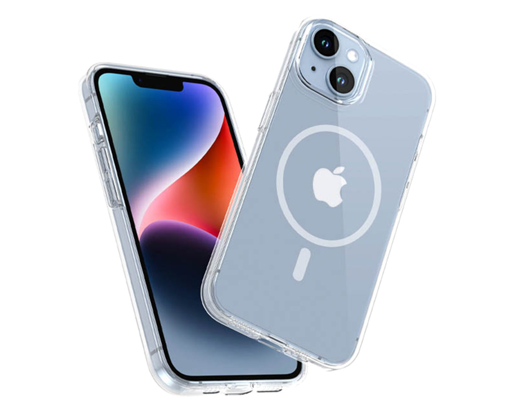 Choetech PC0119 Magnetic Phone Case Transparent iPhone - Best Prices