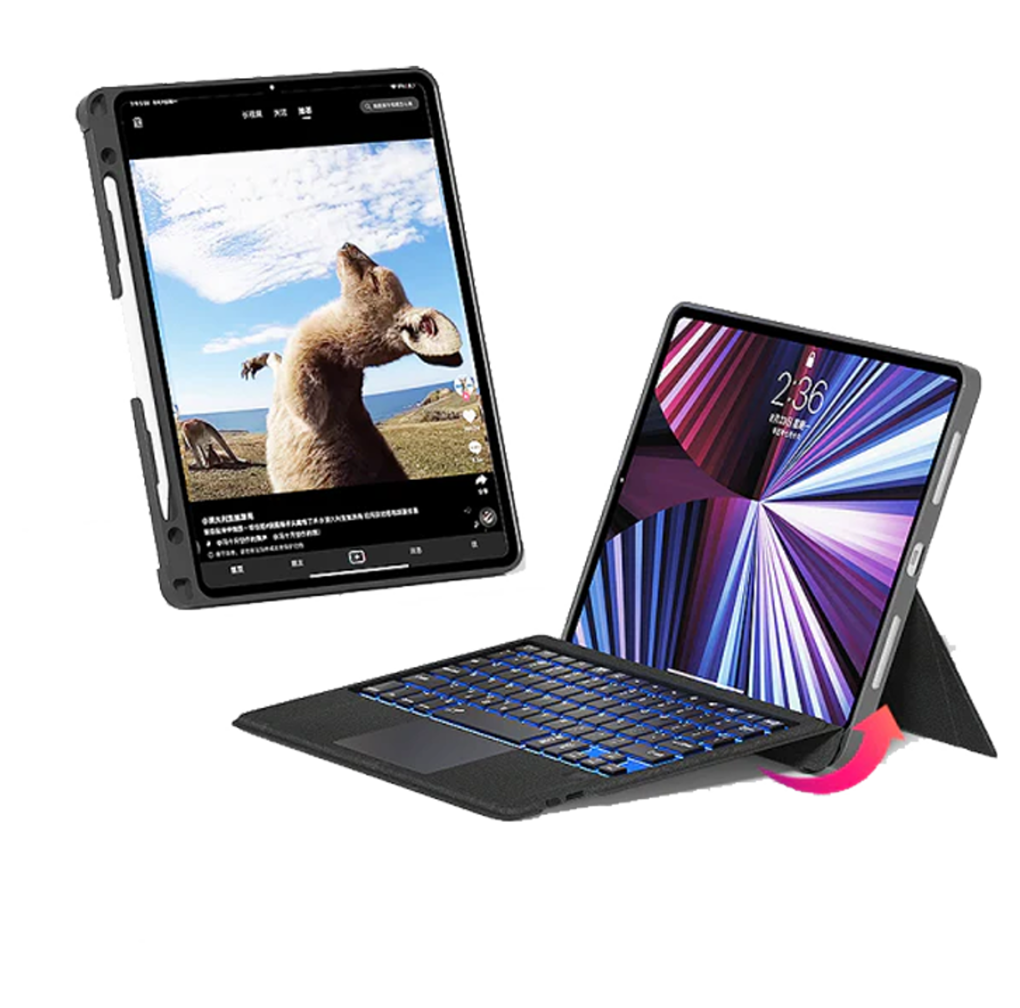 WiWU Mag Touch iPad Keyboard Case - Best Prices