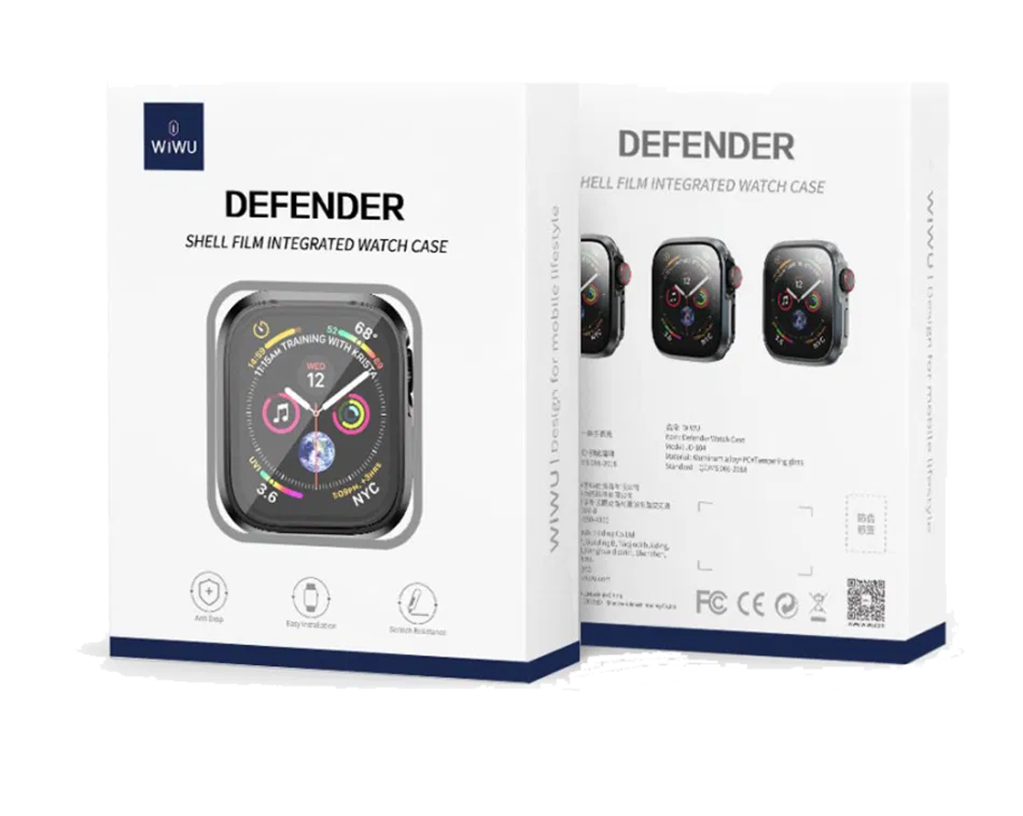 WiWU JD-104 Defender Watch Case - Best Prices