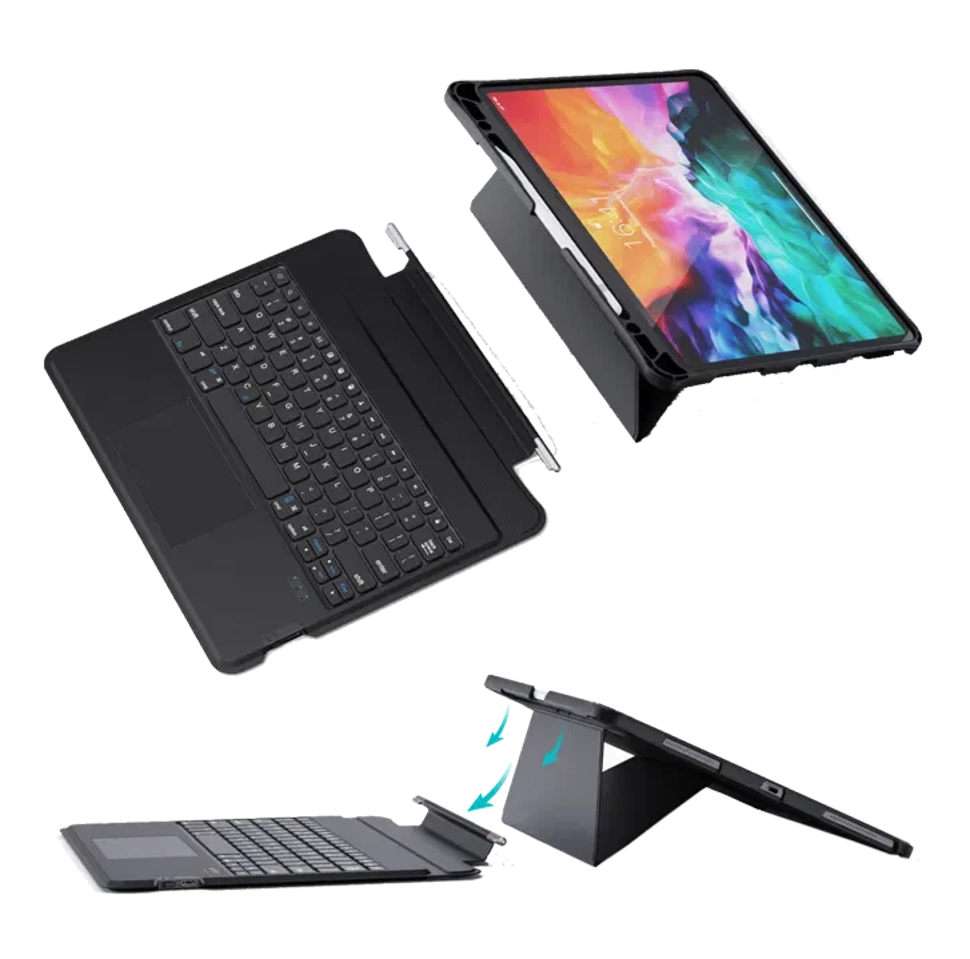 Choetech Wireless Keyboard Case for iPad Pro - Best Prices