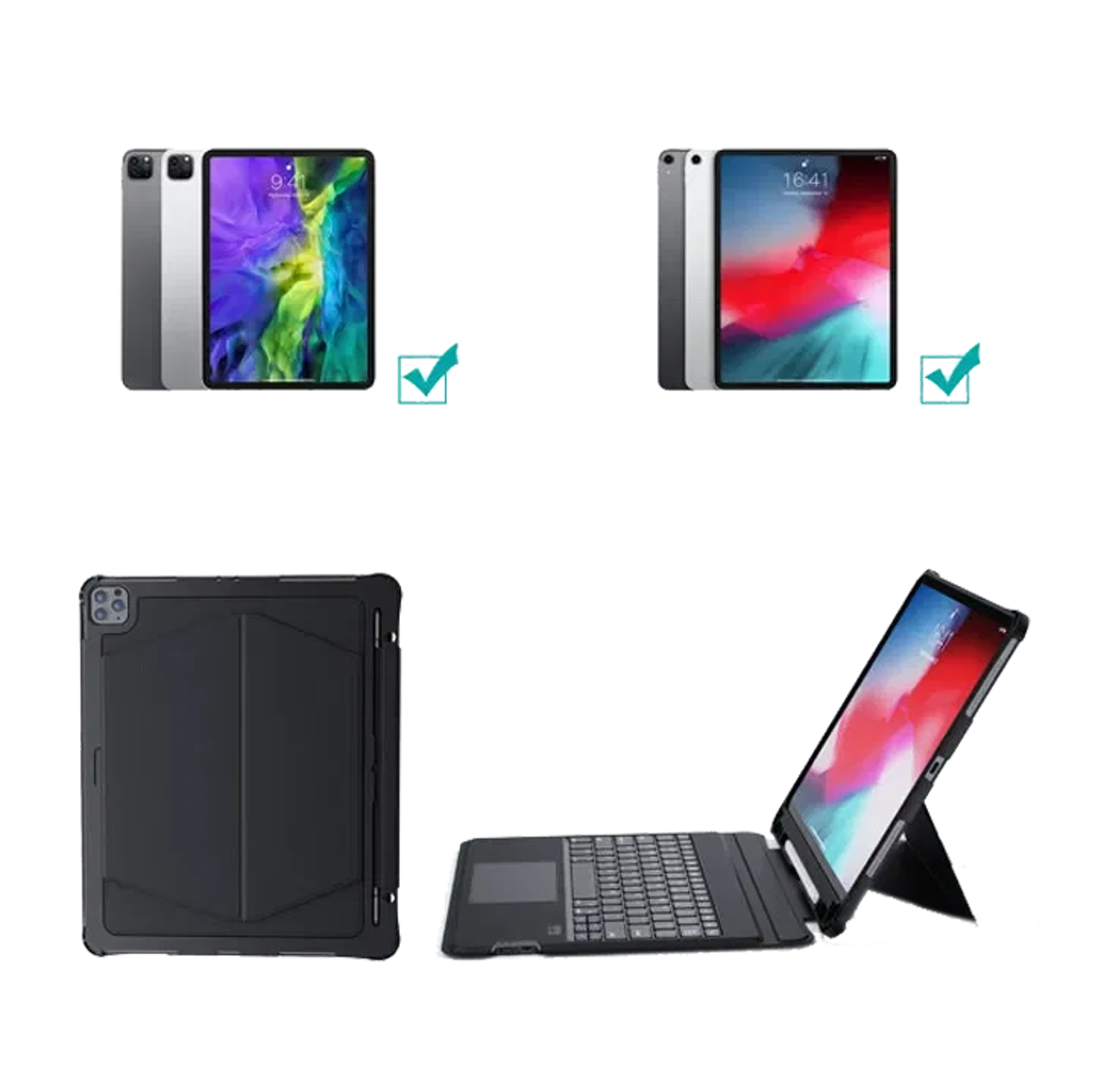 Choetech Wireless Keyboard Case for iPad Pro - Best Prices