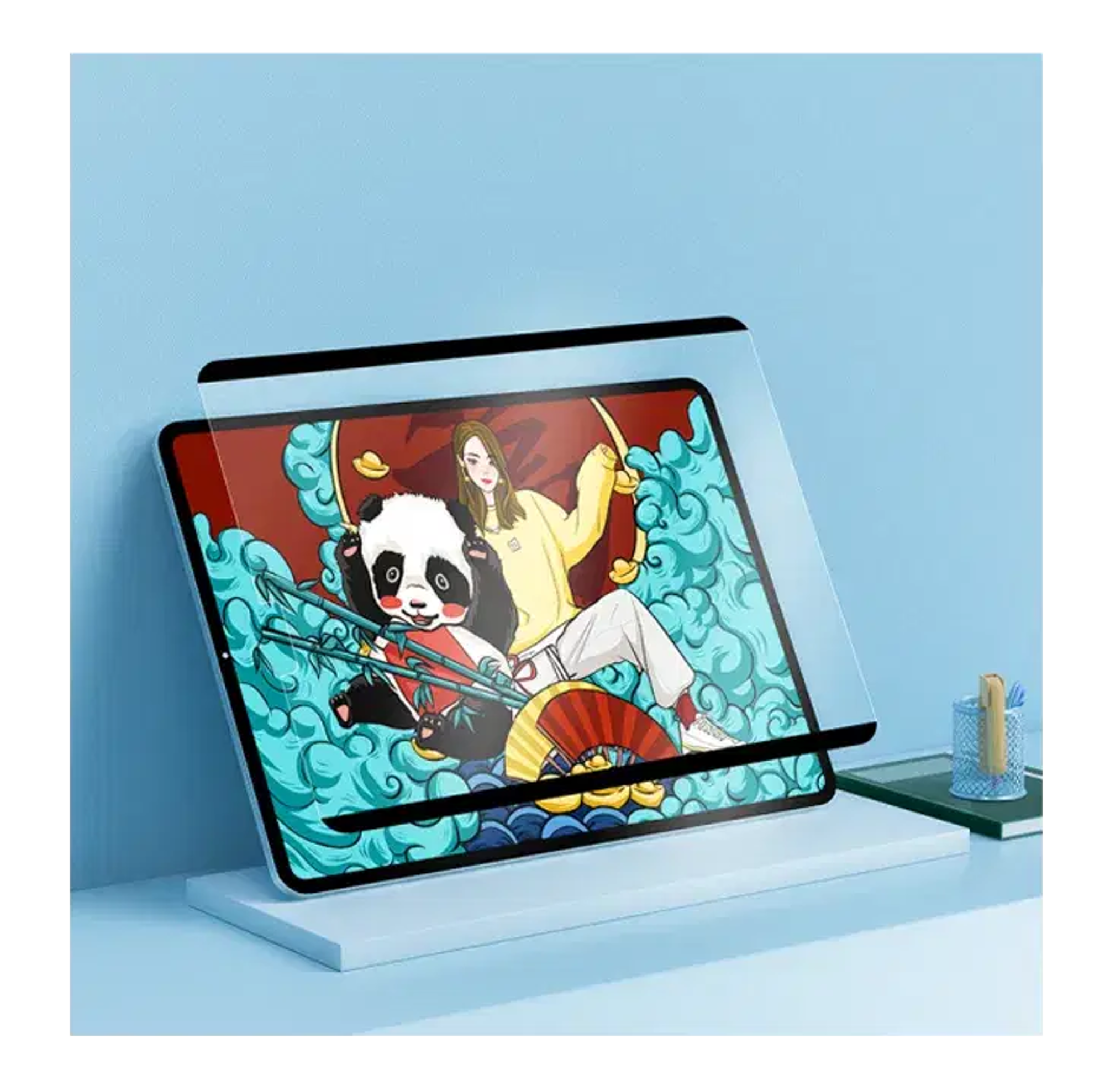 WiWU Removable Magnetic Screen Protector For iPad - Best Prices