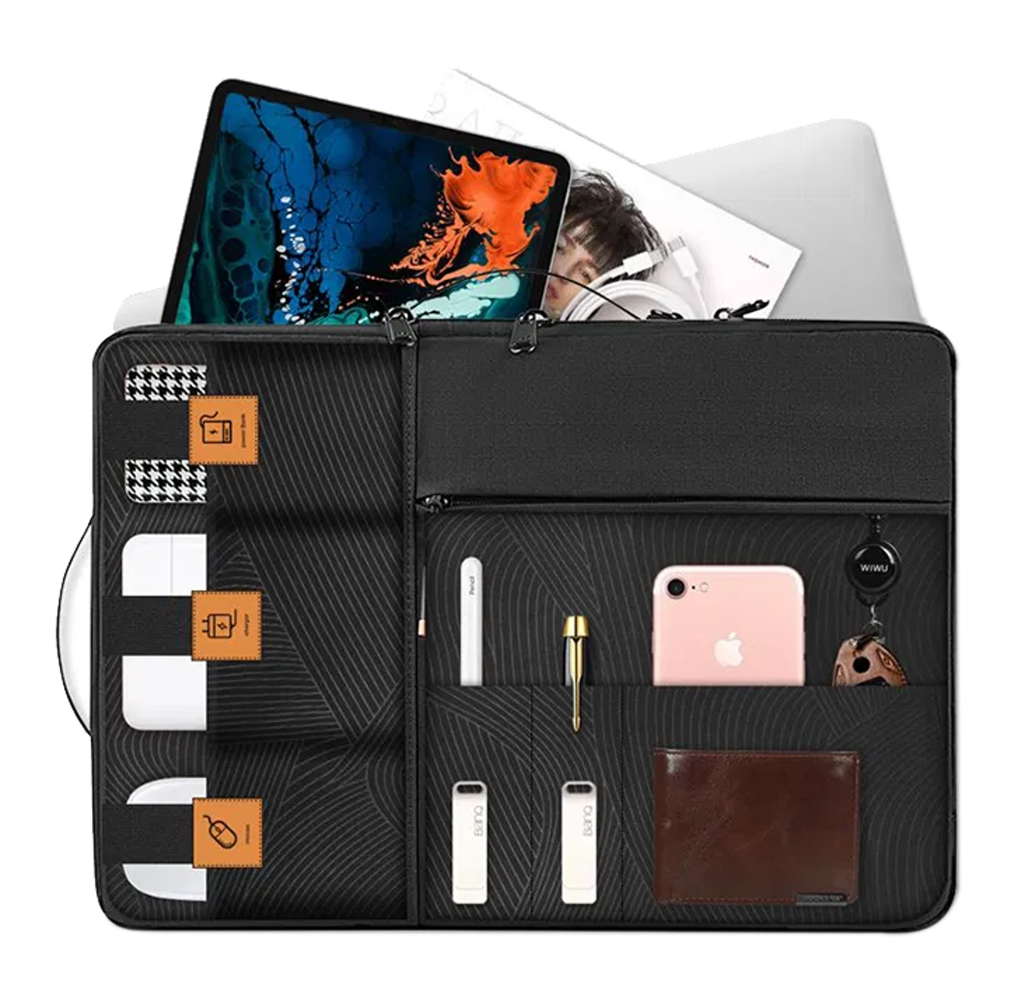 WiWU Alpha Double Layer Laptop Sleeve - Best Prices