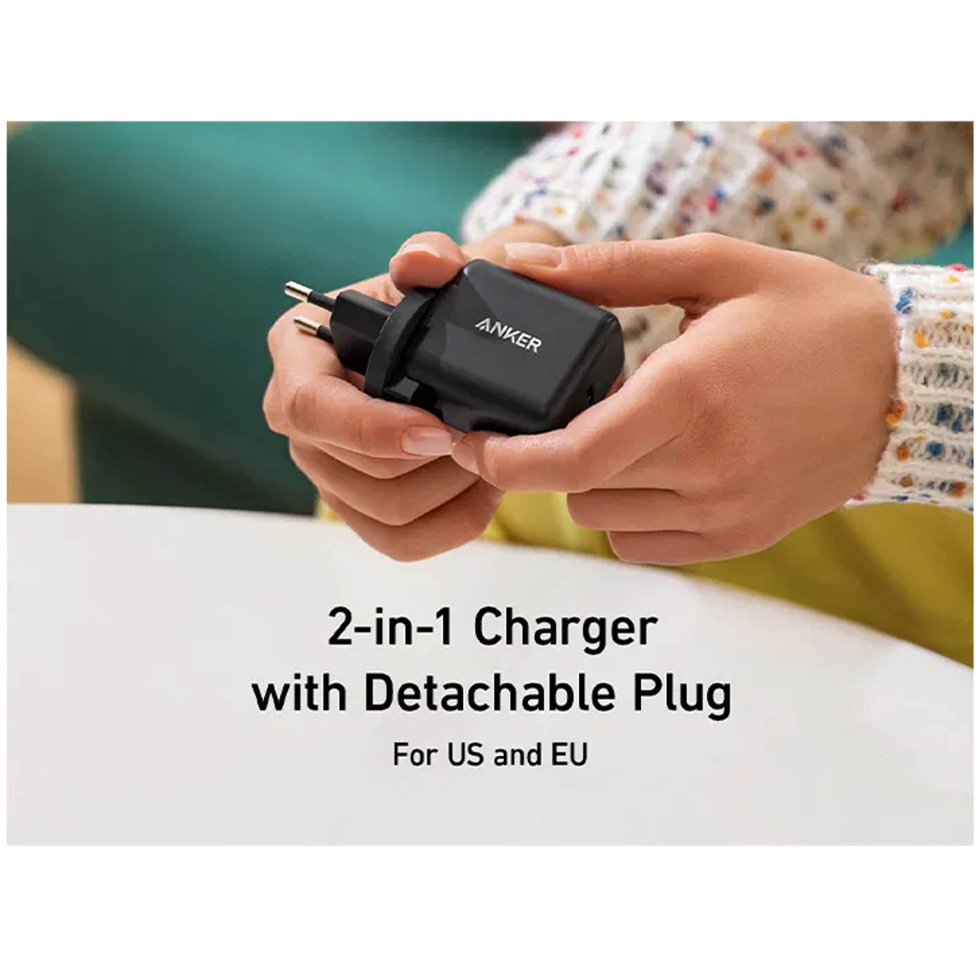 Anker 312 Charger Travel Adapter - Best Prices