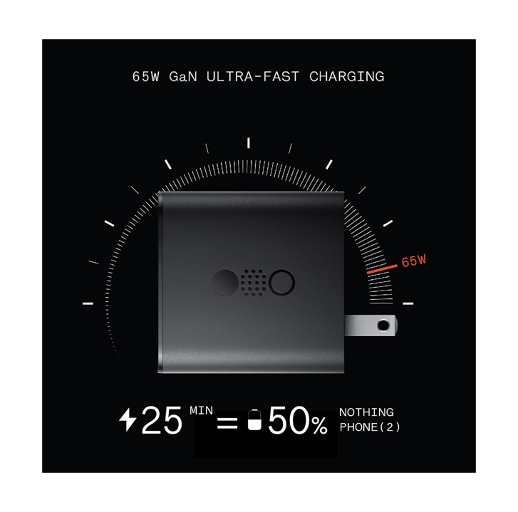 NOTHING GaN 65W 3 in 1 Power Adapter - Best Prices