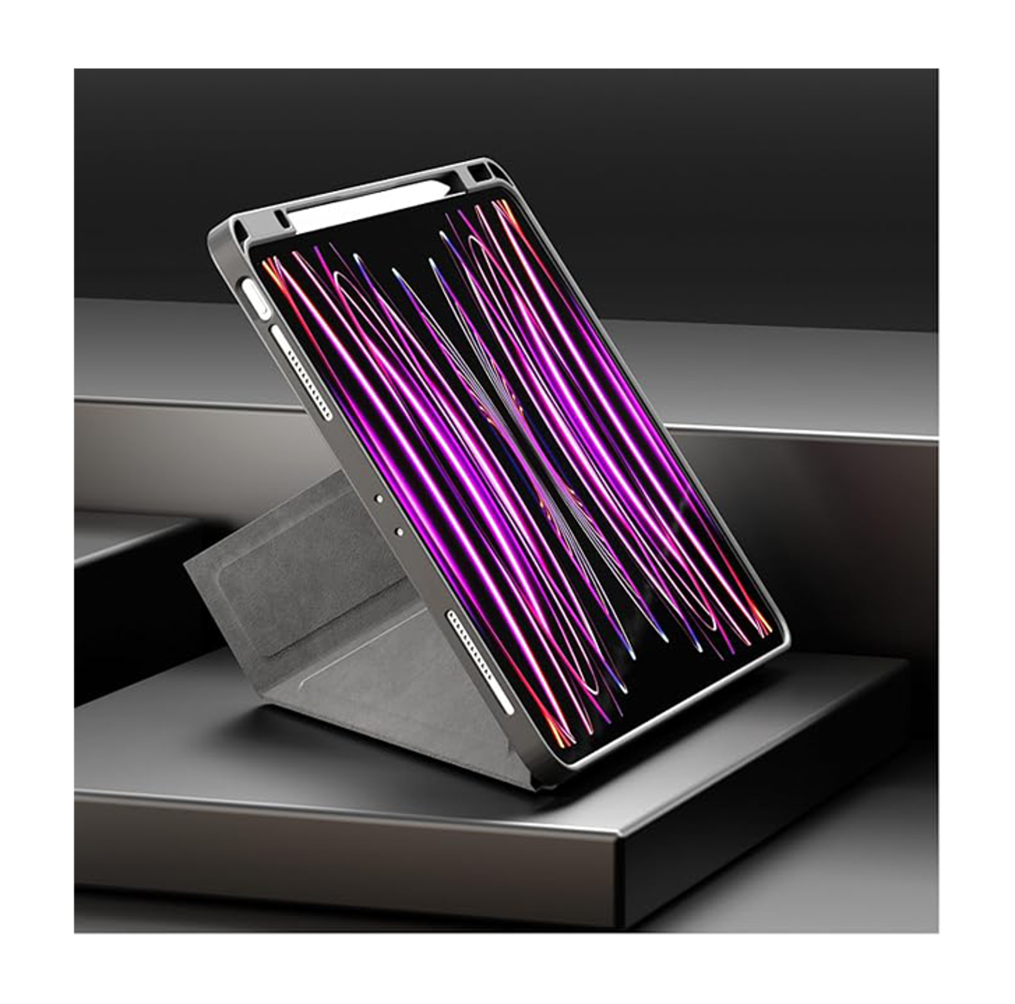 Levelo Elegante Hybrid Leather Magnetic Case for iPad Pro 11" - Best Prices