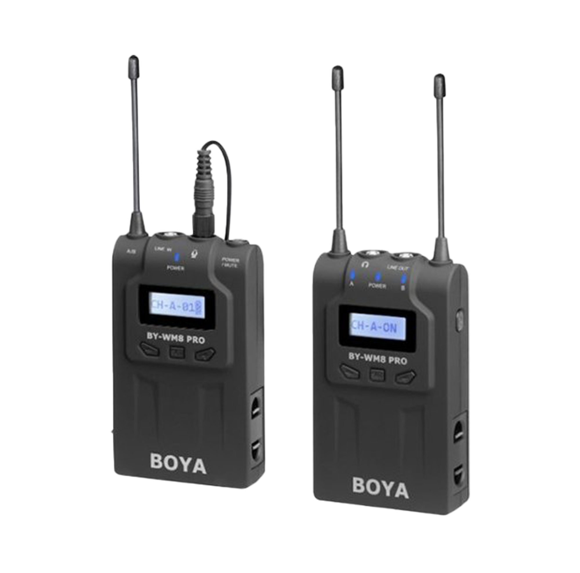 Boya BY-WM8PRO-K2 UHF Wireless Microphone System - Best Prices