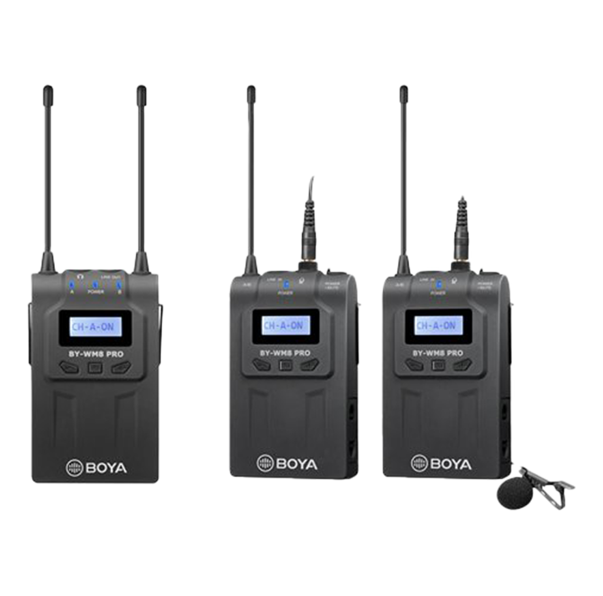 Boya BY-WM8PRO-K2 UHF Wireless Microphone System - Best Prices