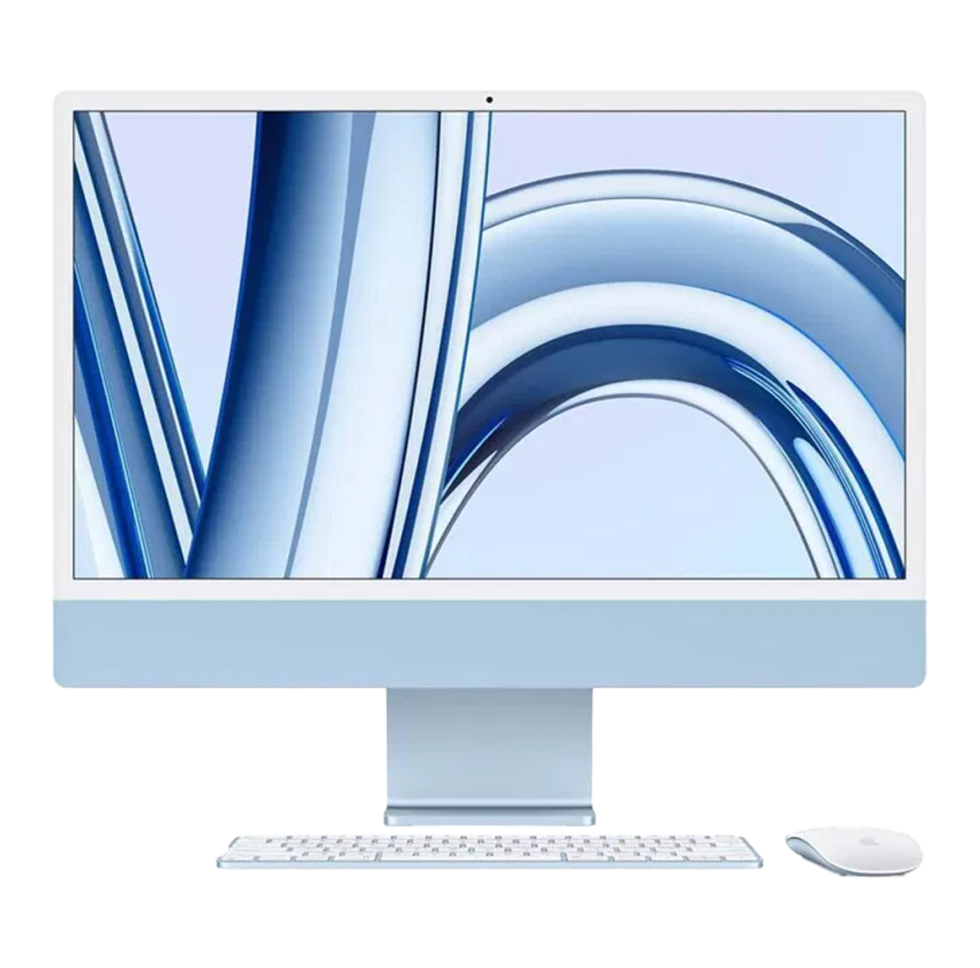 أي ماك ام 3 - أزرق - CPU & GPU 8 نواة - 8 رام, 256 جيجابايت