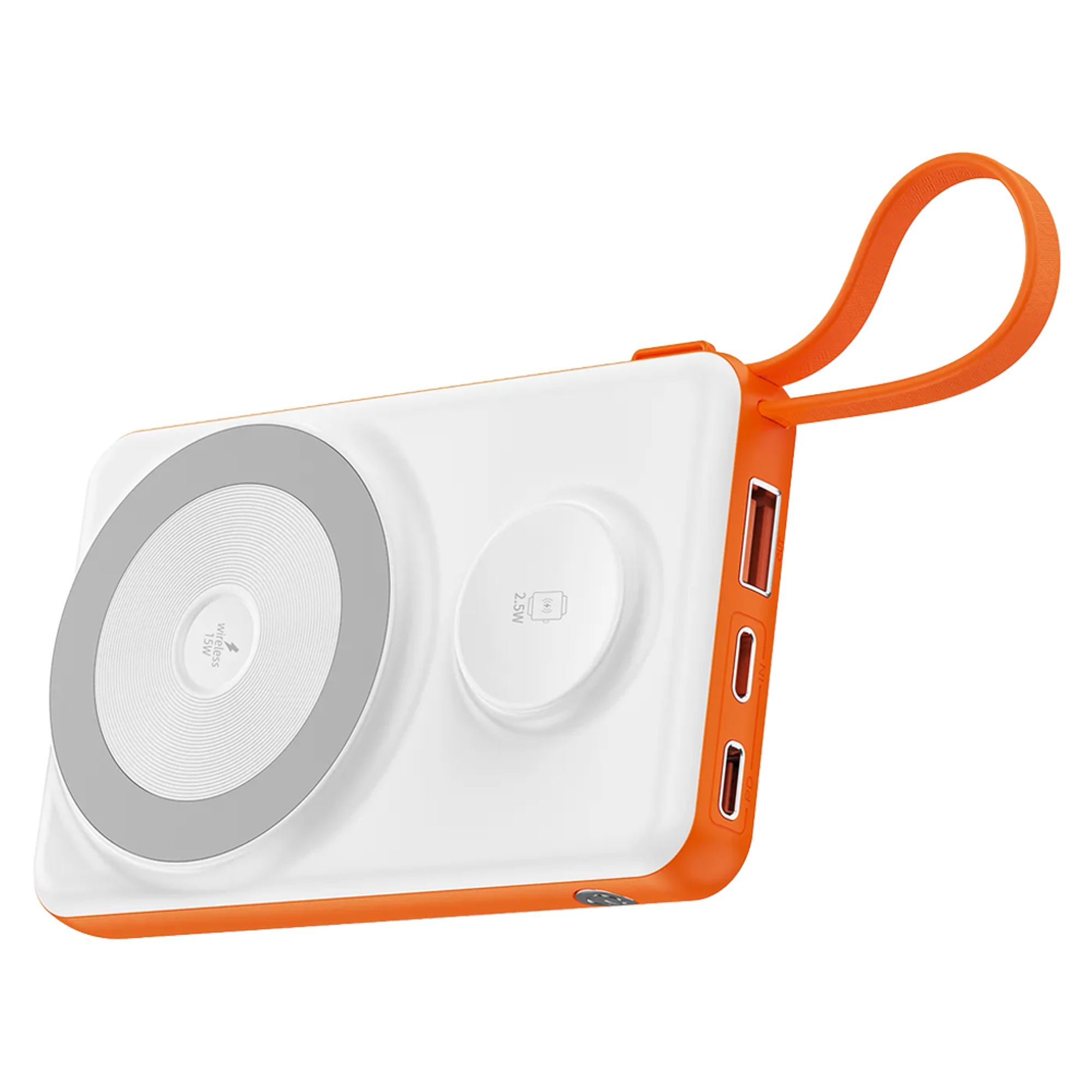 WiWU Wi-P007 CORE 22.5W 10,000mAh Power Bank with Built in Cable - Best Prices