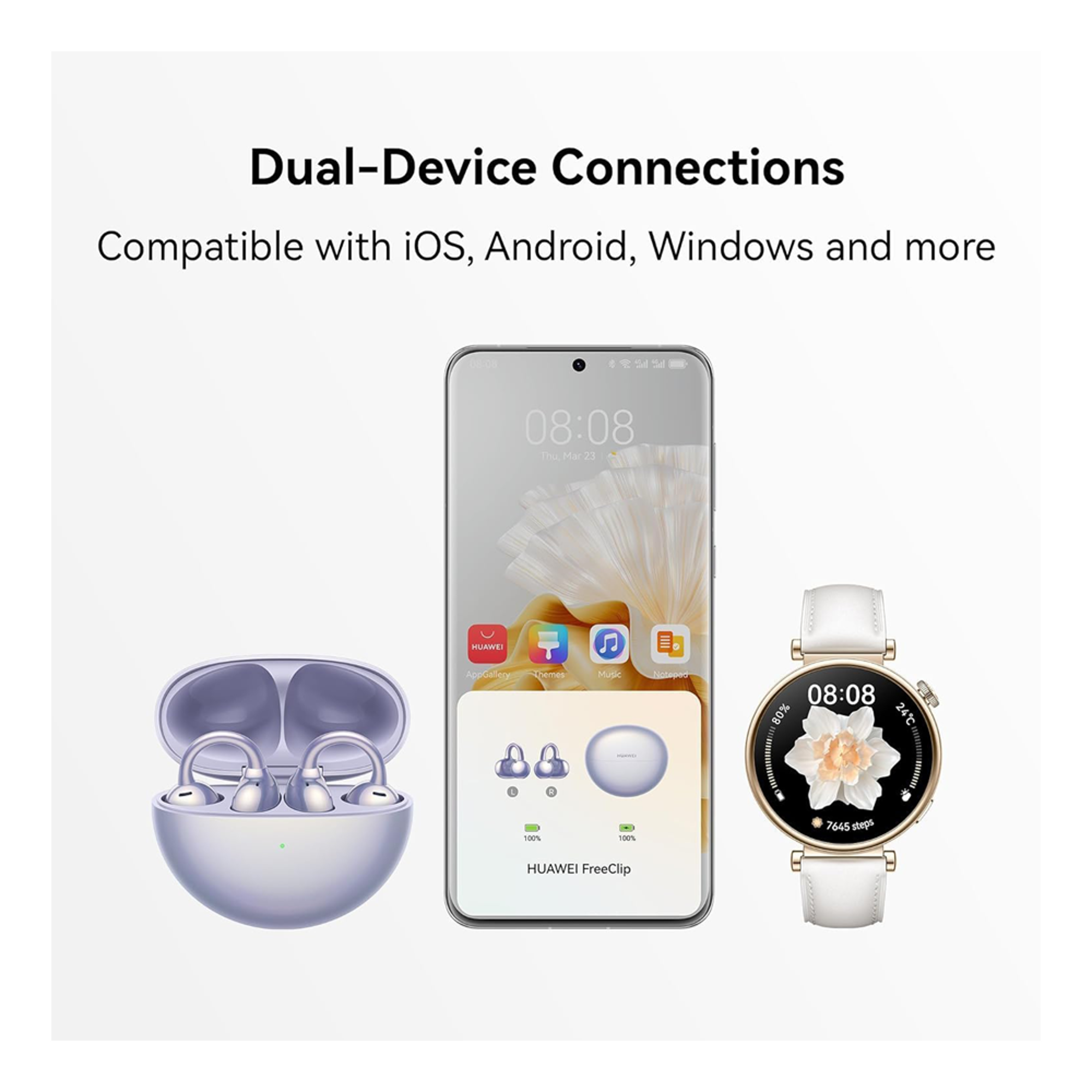 Huawei FreeClip Earbuds - Best Prices