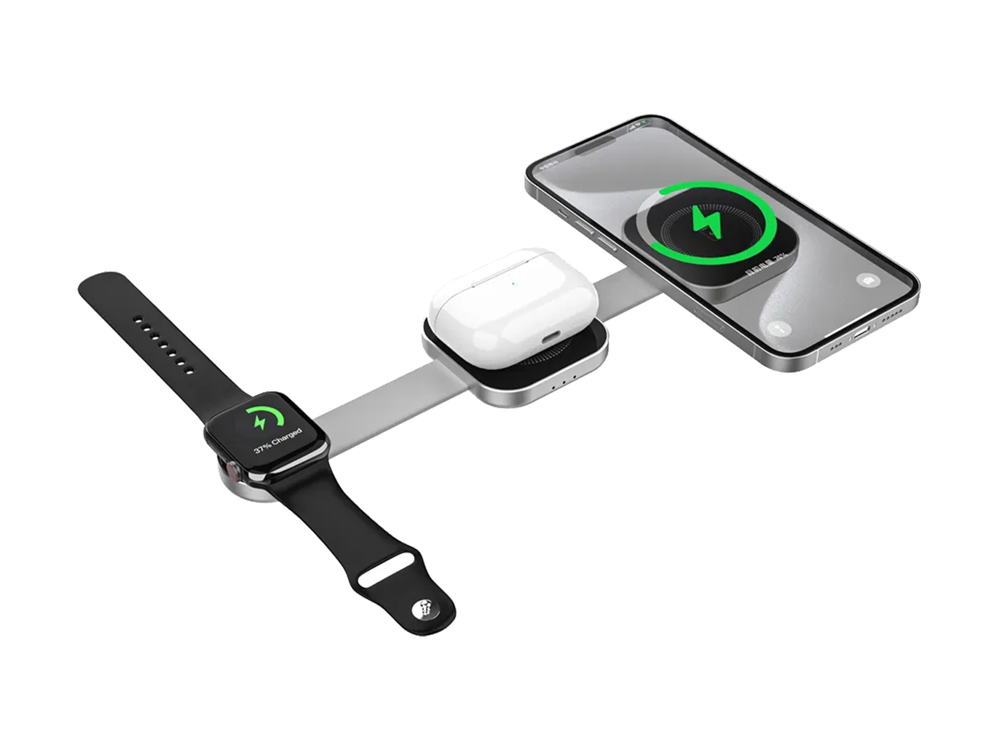 WiWU Wi-W031 Planeta Trio 3 in 1 Wireless Charger - Best Prices