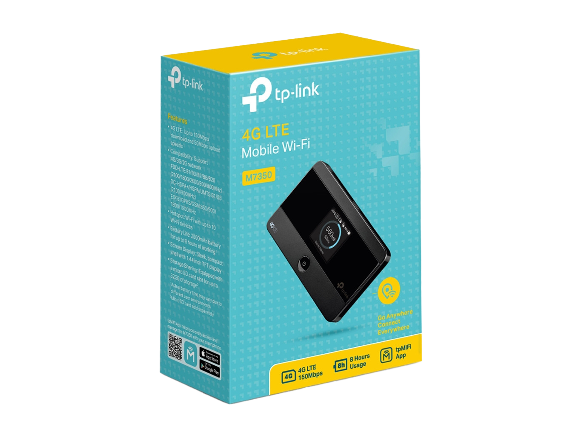 تي بي لينك M7350 راوتر محمول لا سلكي 4G - أفضل سعر