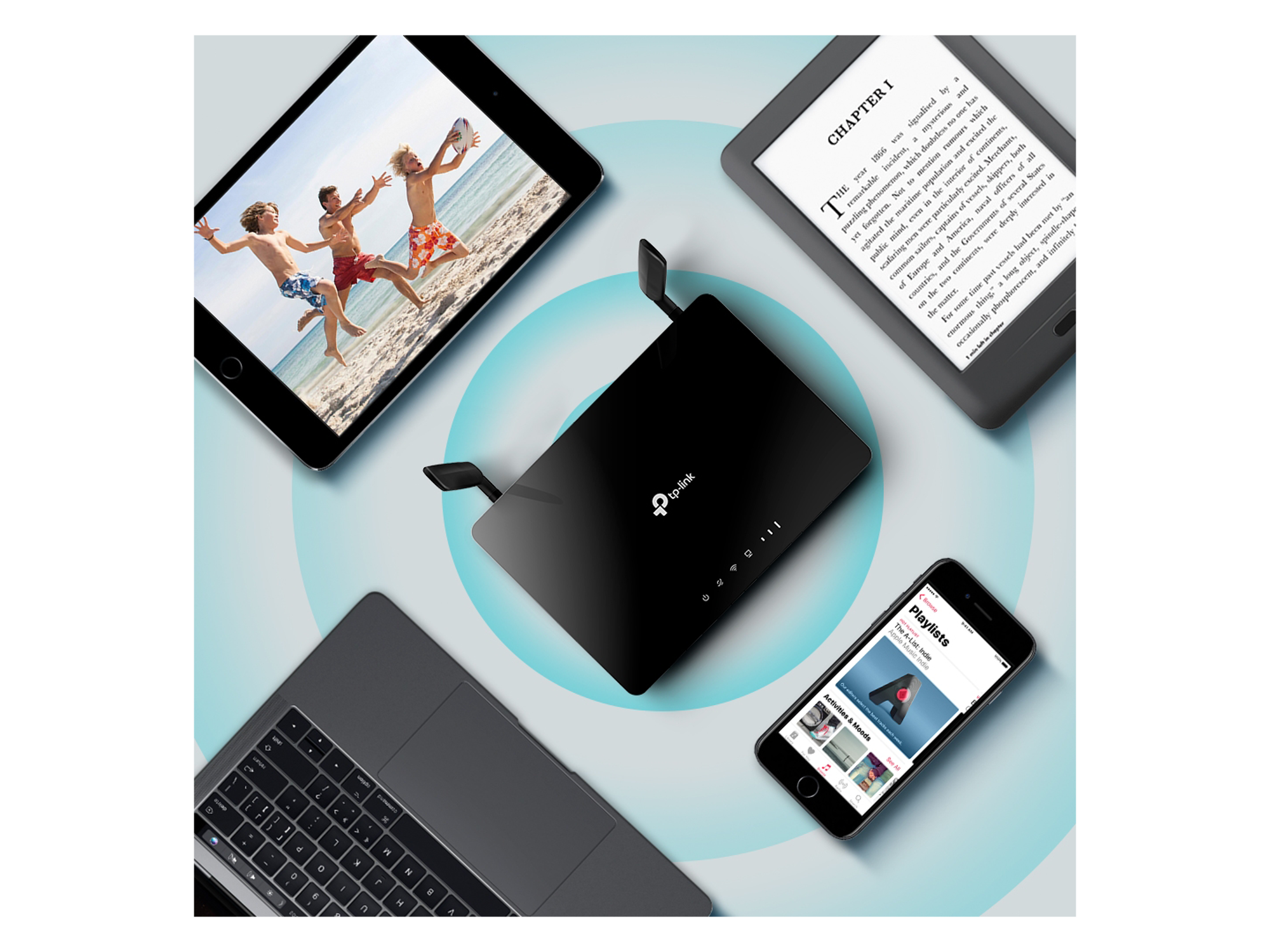 تي بي لينك AC1200 واي فاي راوتر ثنائي النطاق 4G - أفضل سعر