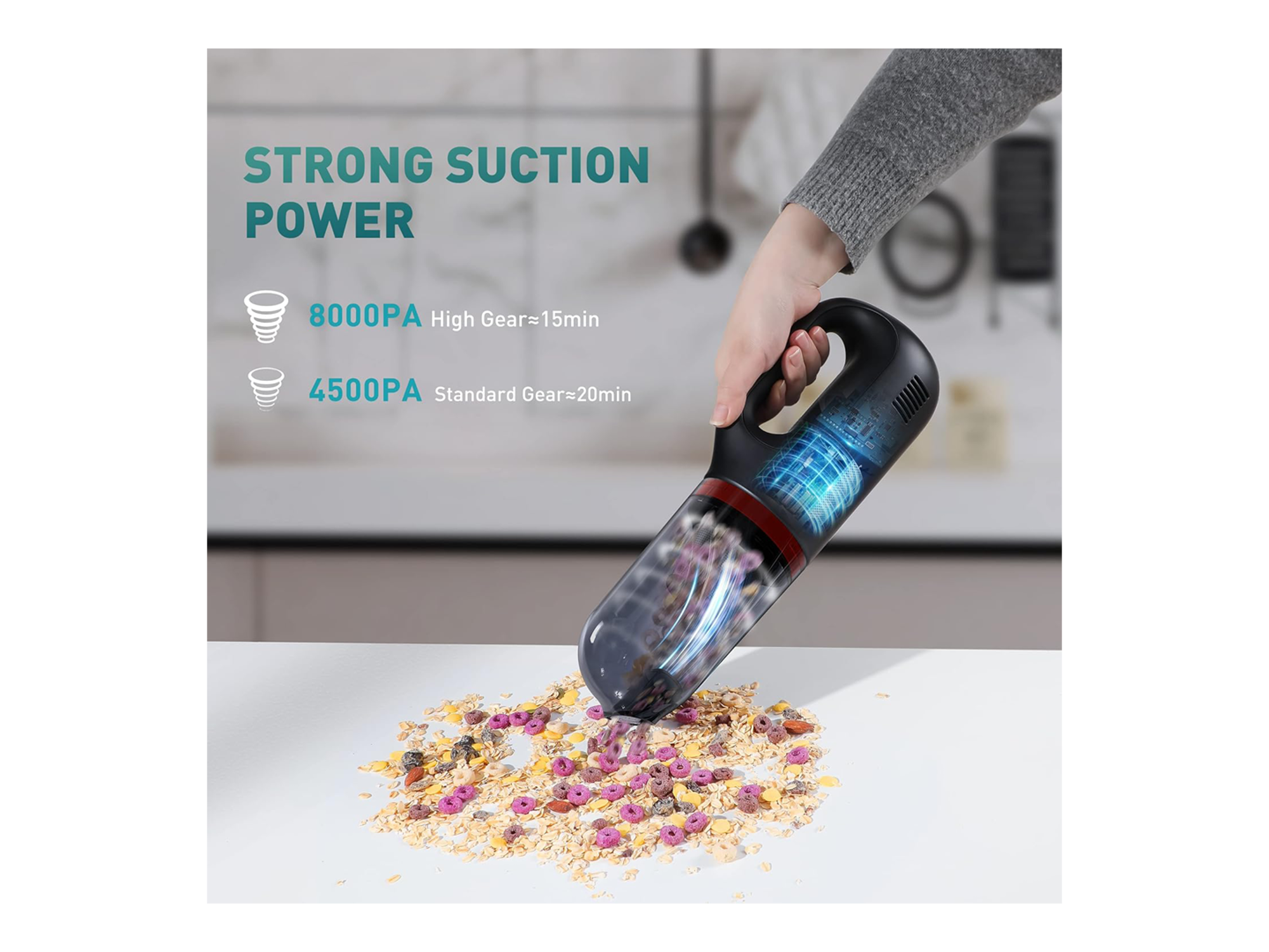 Baseus A7 Cordless Vacuum Cleaner - Best Prices