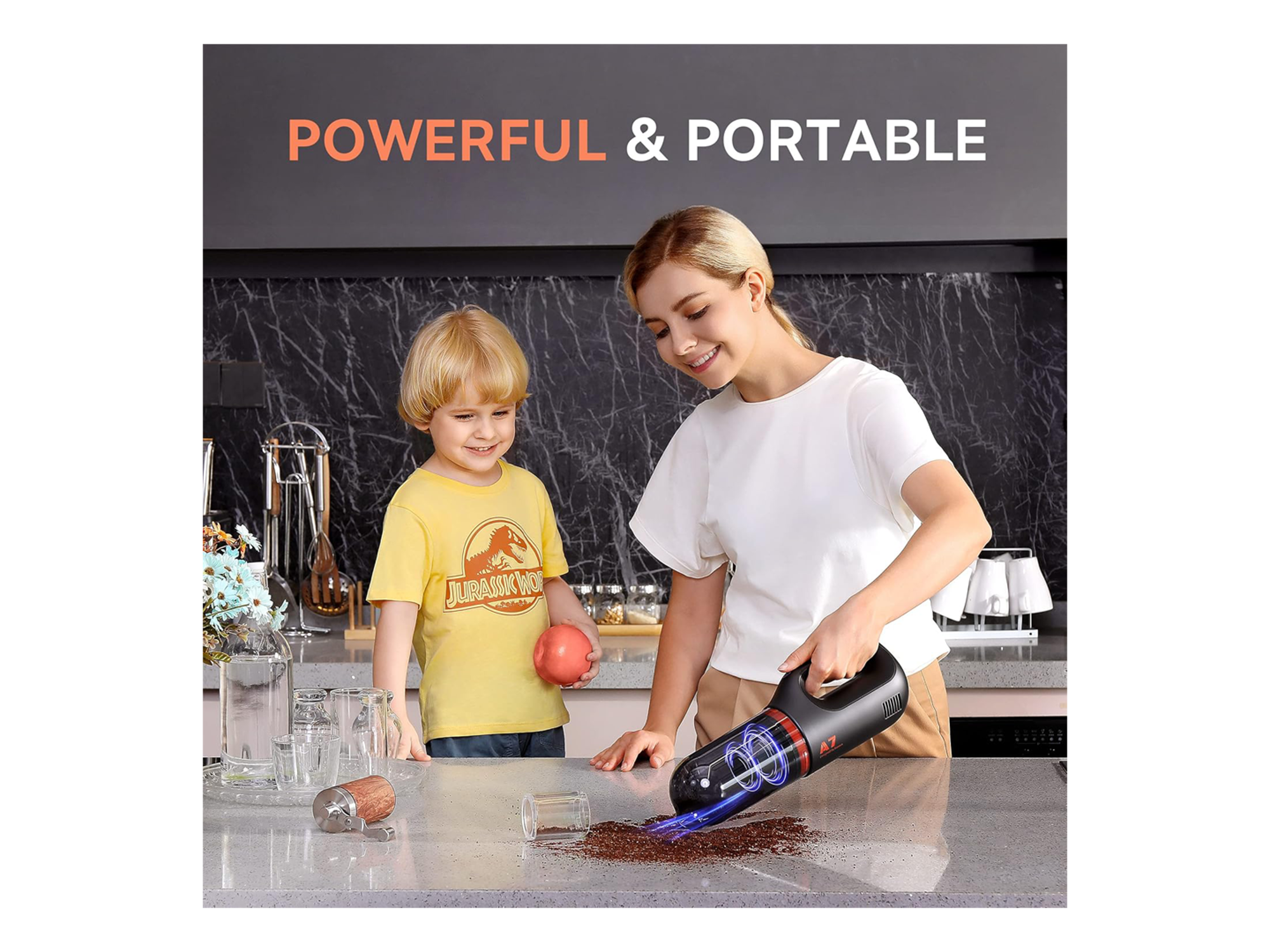 Baseus A7 Cordless Vacuum Cleaner - Best Prices