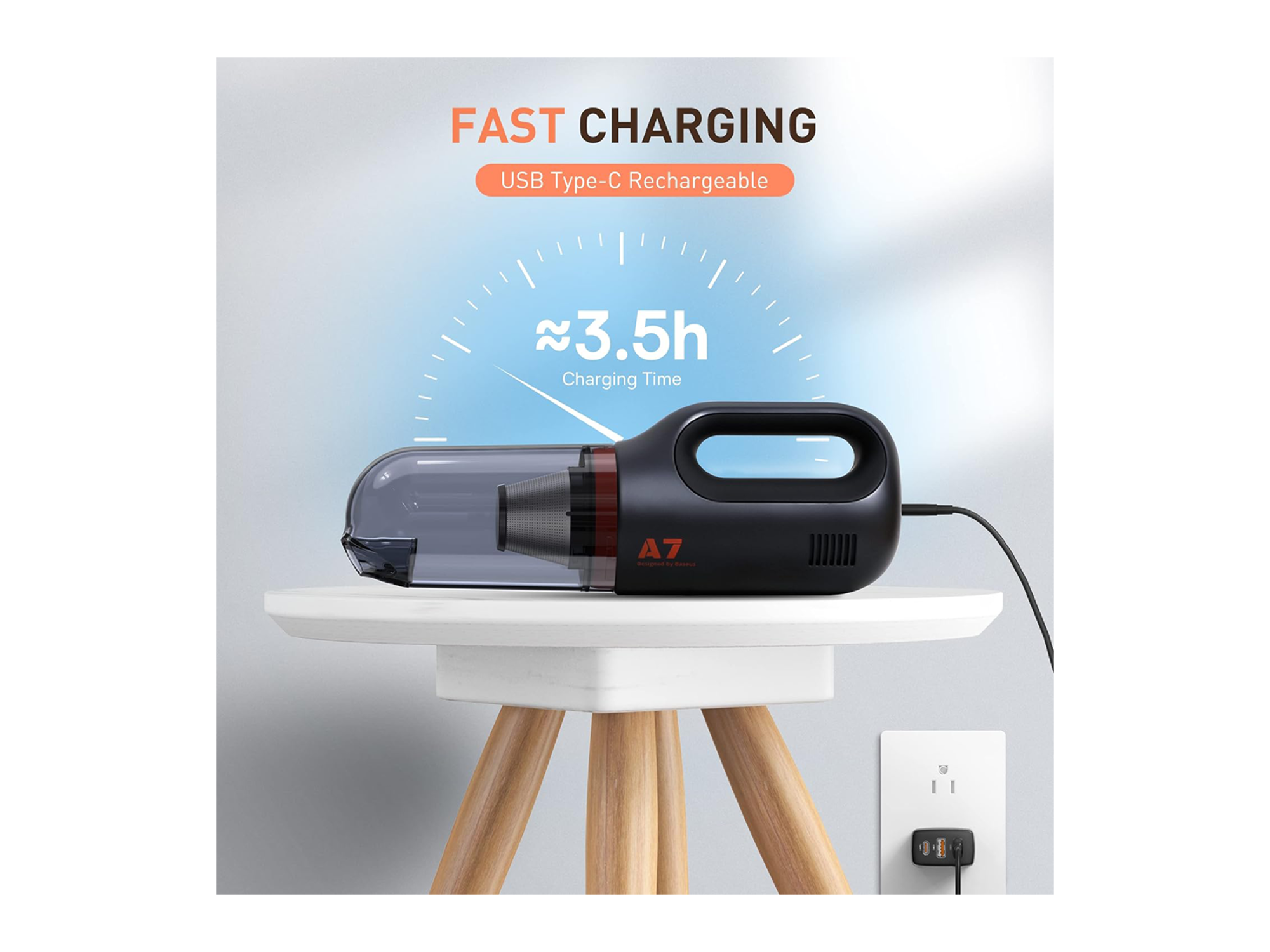Baseus A7 Cordless Vacuum Cleaner - Best Prices