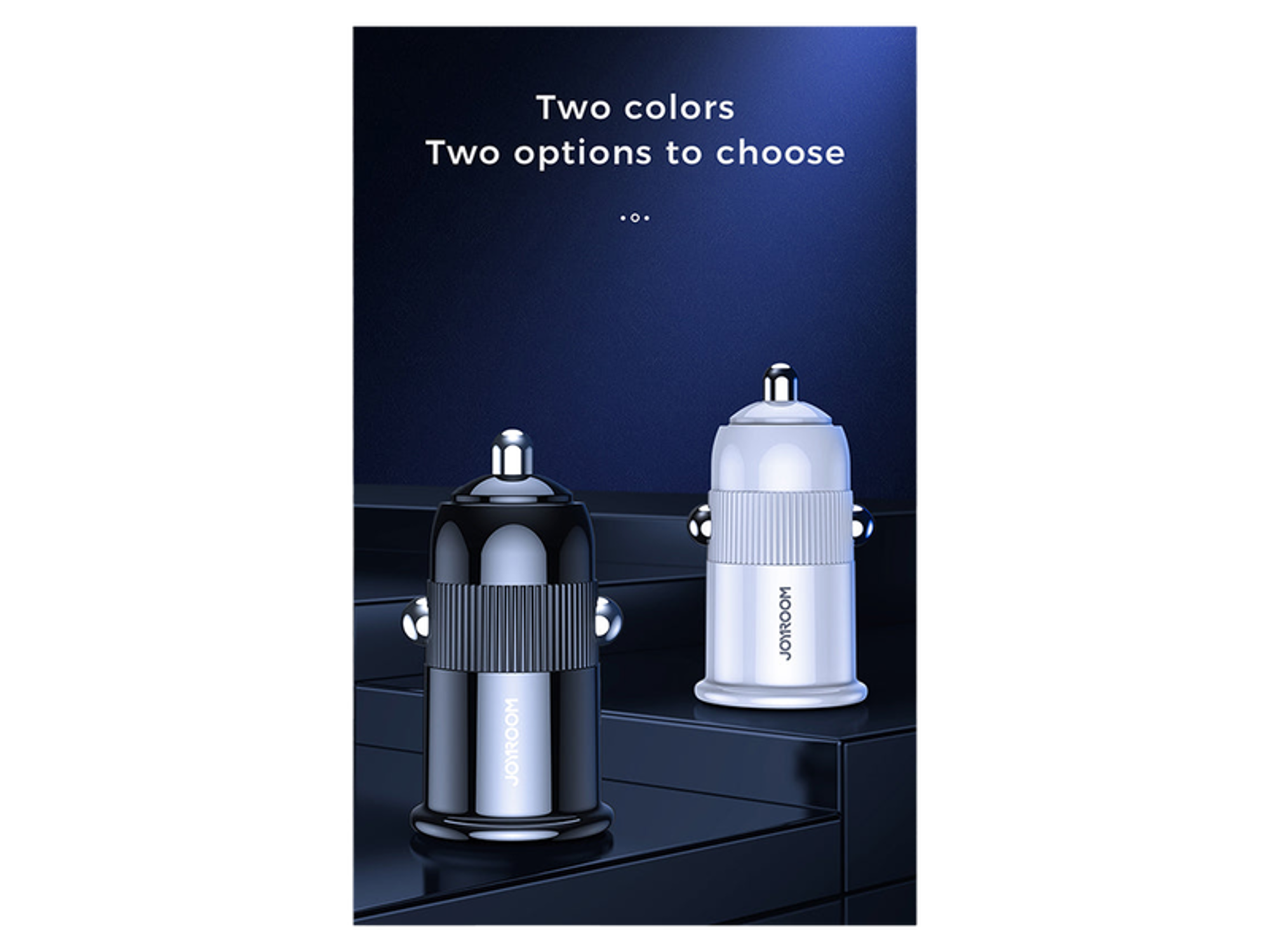 JoyRoom C-A06 Dual Single Charger 3.1A - Best Prices