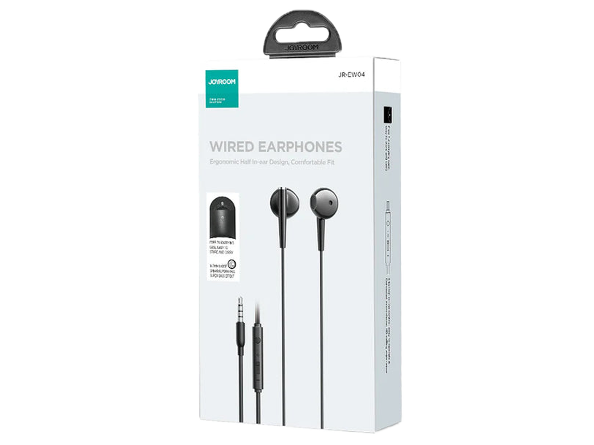 JoyRoom EW04 Wired Earphones - Best Prices