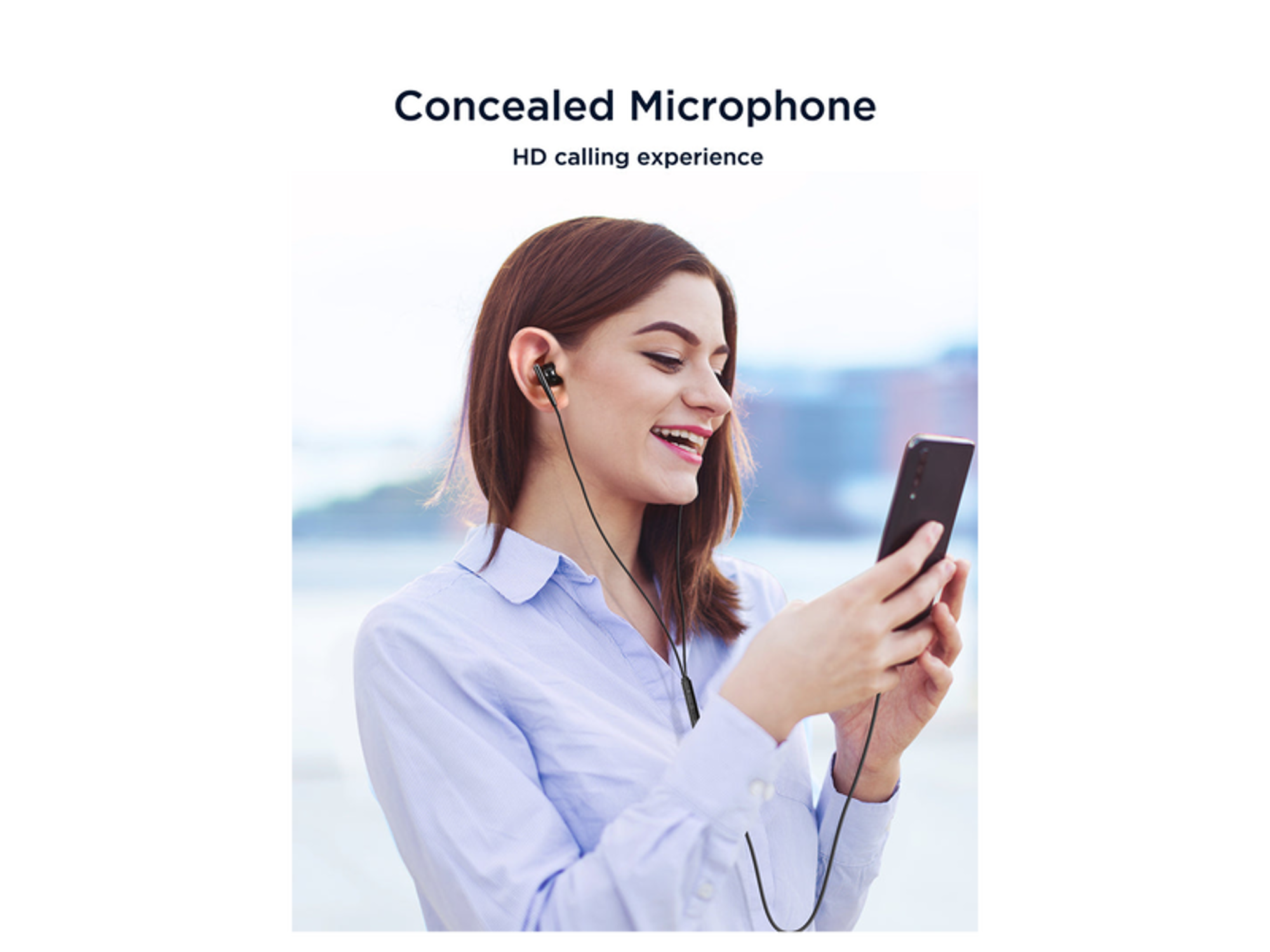 JoyRoom EW04 Wired Earphones - Best Prices