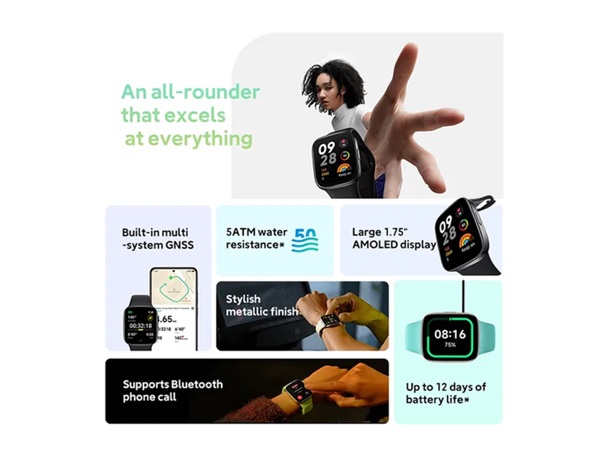 Xiaomi Redmi Watch 3 Active - Best Prices