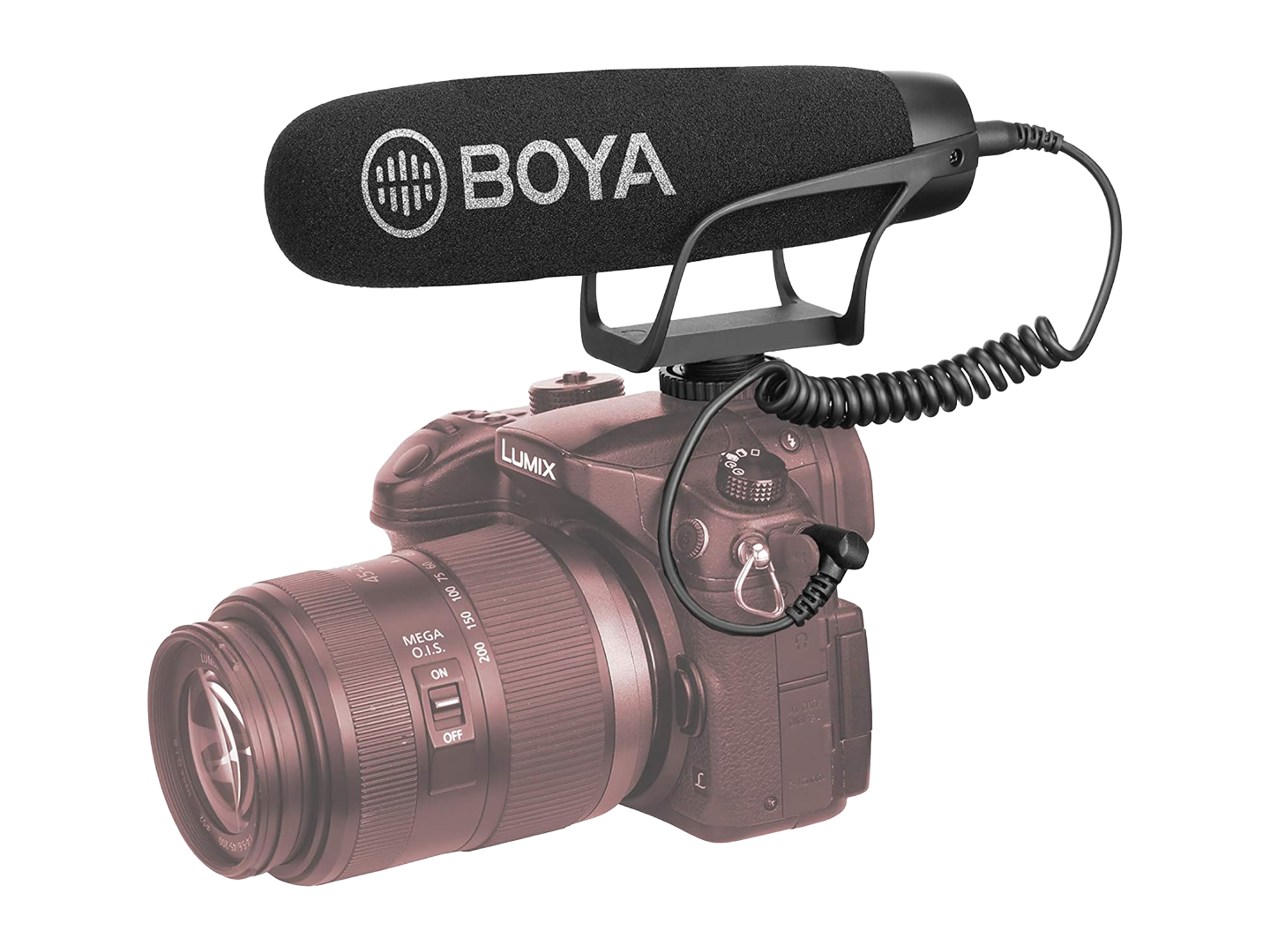 BOYA BY-BM2021 Super Cardioid Shotgun Microphone - Best Prices