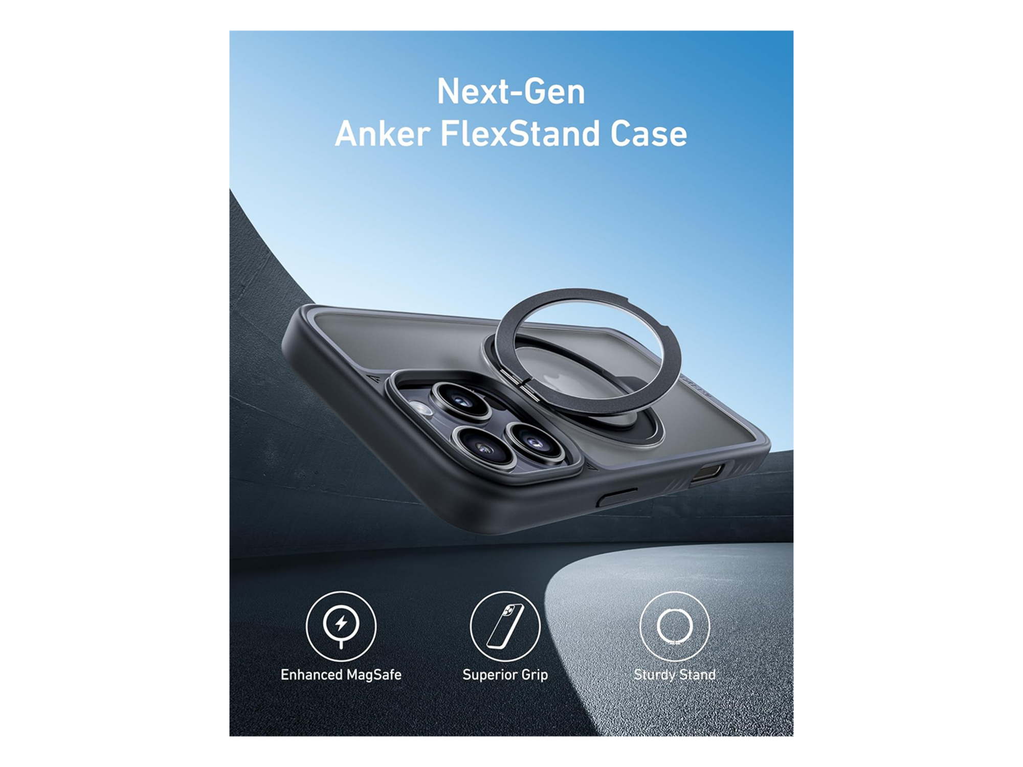 Anker MagGo Magnetic Case with Stand iPhone 16 Pro Max - Best Prices