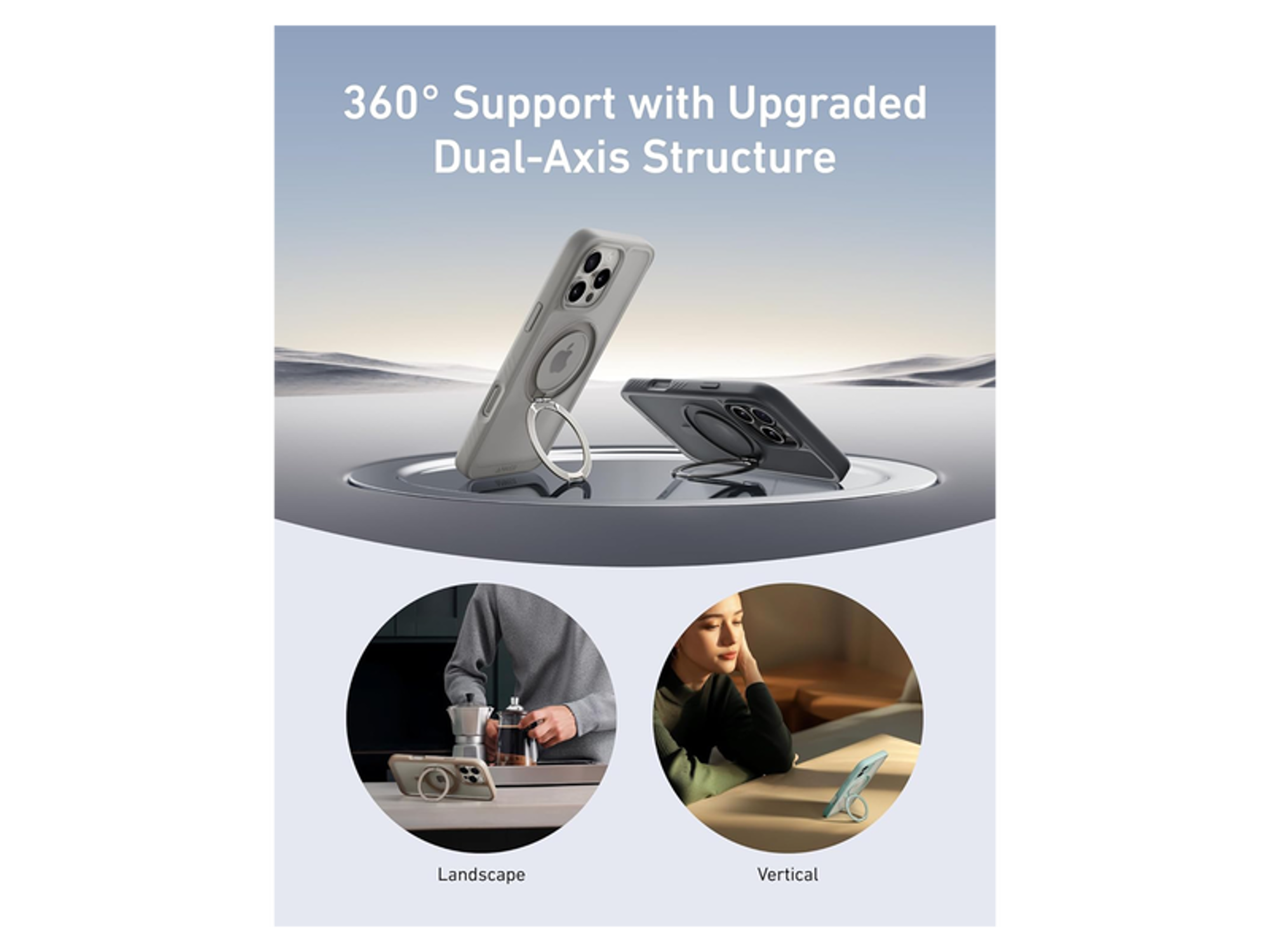 Anker MagGo Magnetic Case with Stand iPhone 16 Pro Max - Best Prices