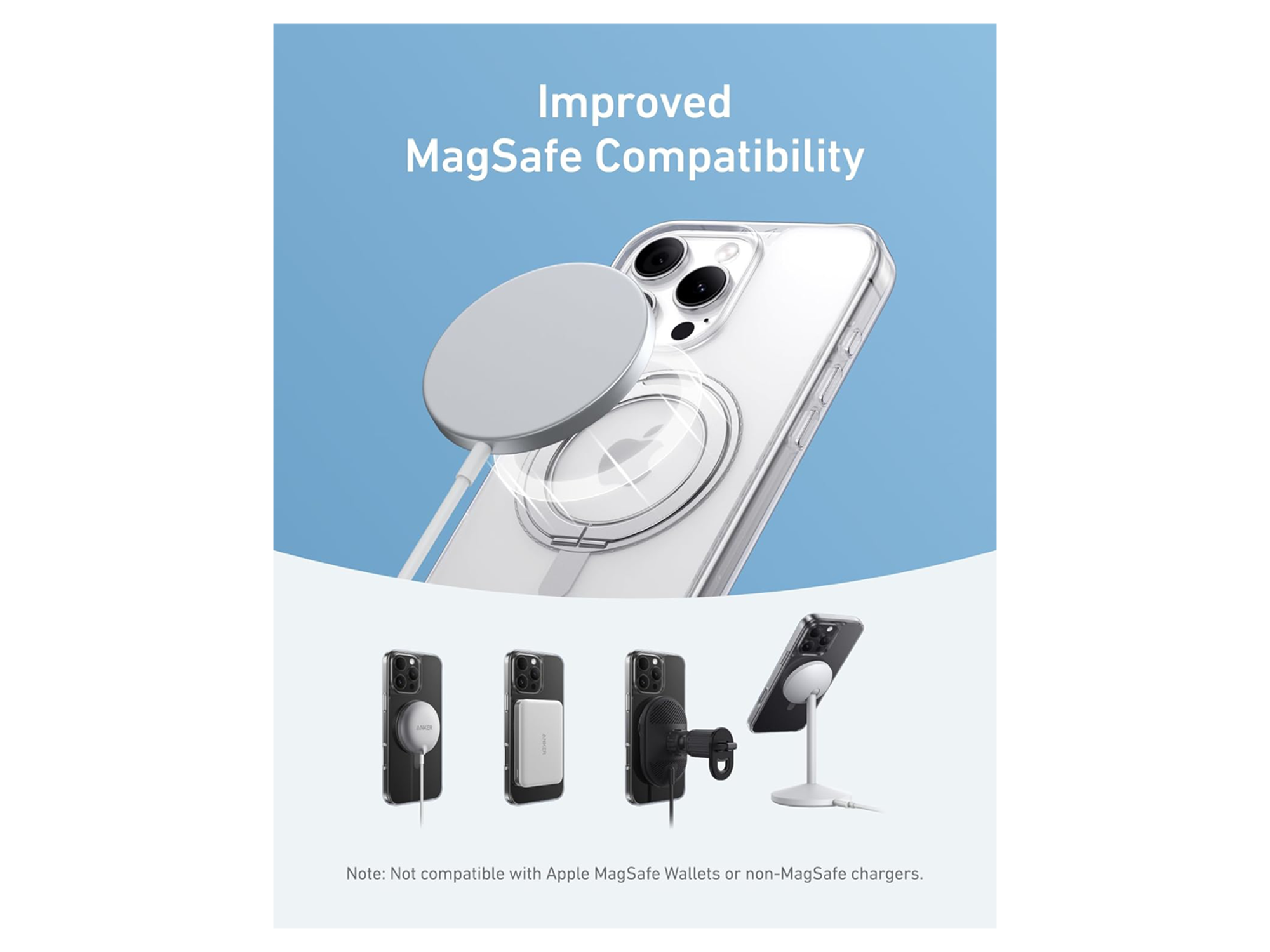 Anker MagGo Magnetic Case with Stand iPhone 16 Pro Max - Best Prices