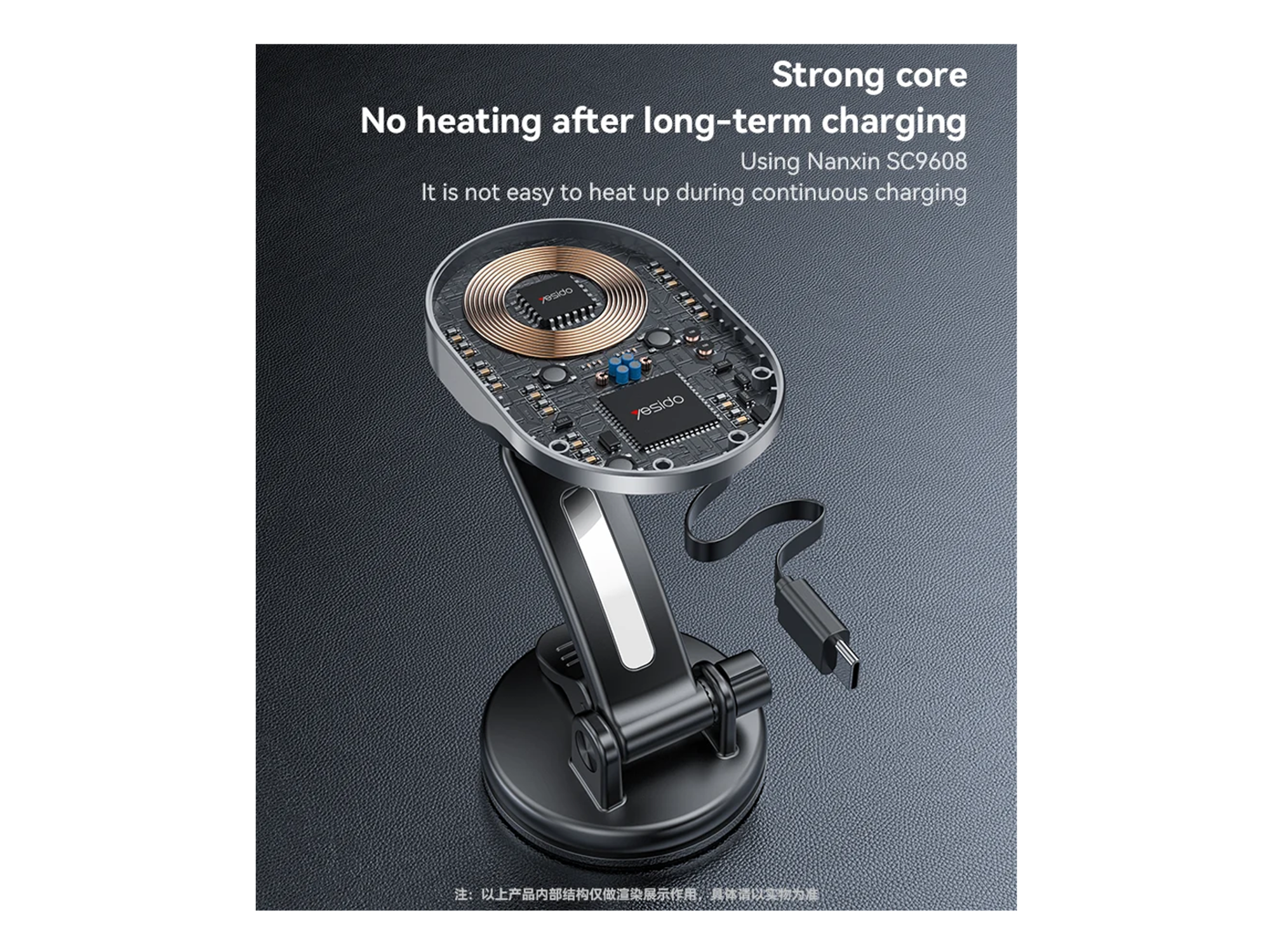 Yesido C313 Magnet Wireless Holder - Best Prices