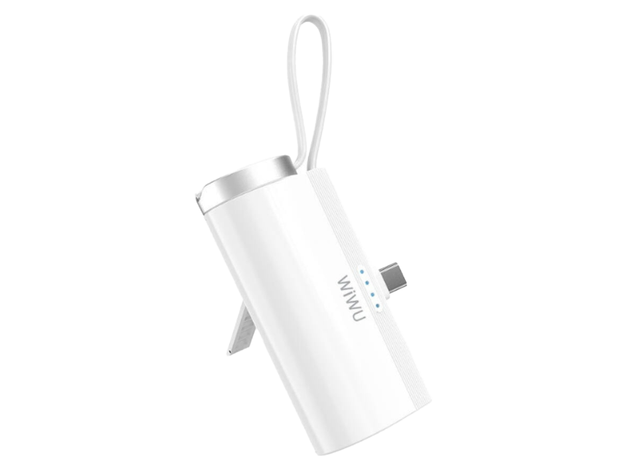 WiWU Wi-W026 Capsule 2 in 1 Power Bank 5000mAh - Best Prices