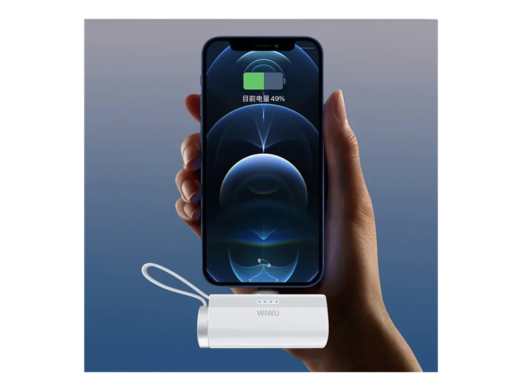 WiWU Wi-W026 Capsule 2 in 1 Power Bank 5000mAh - Best Prices
