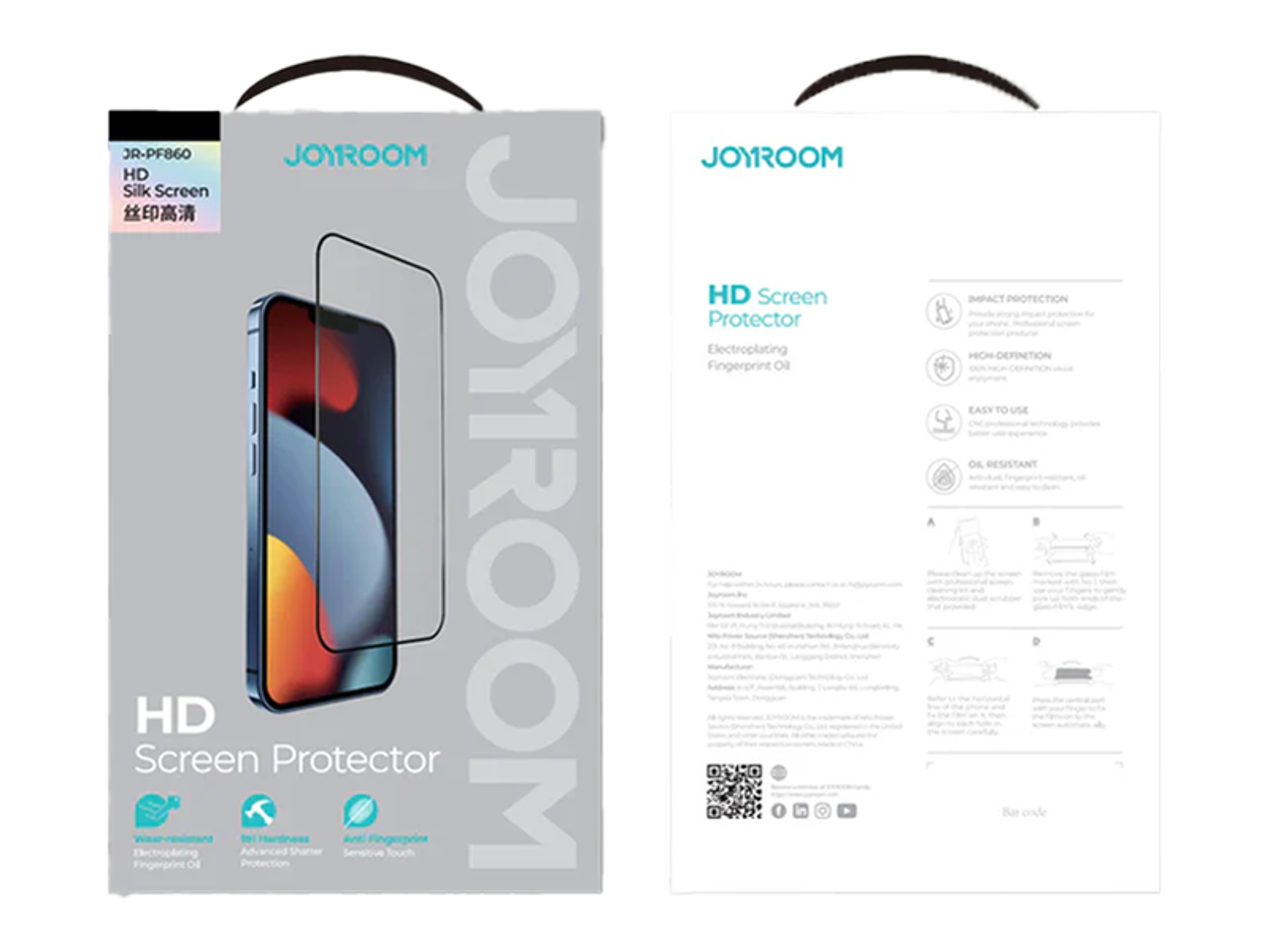 JoyRoom Screen Protector for iPhone 12 Series - Best Prices