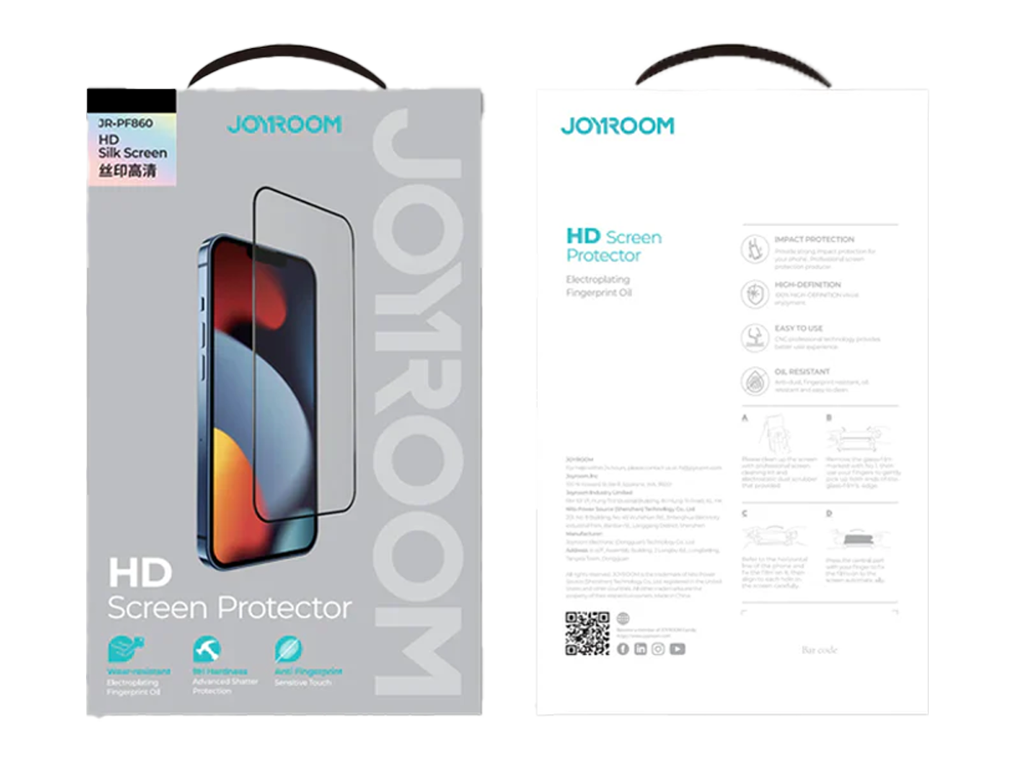 JoyRoom Screen Protector for iPhone 11 Series - Best Prices