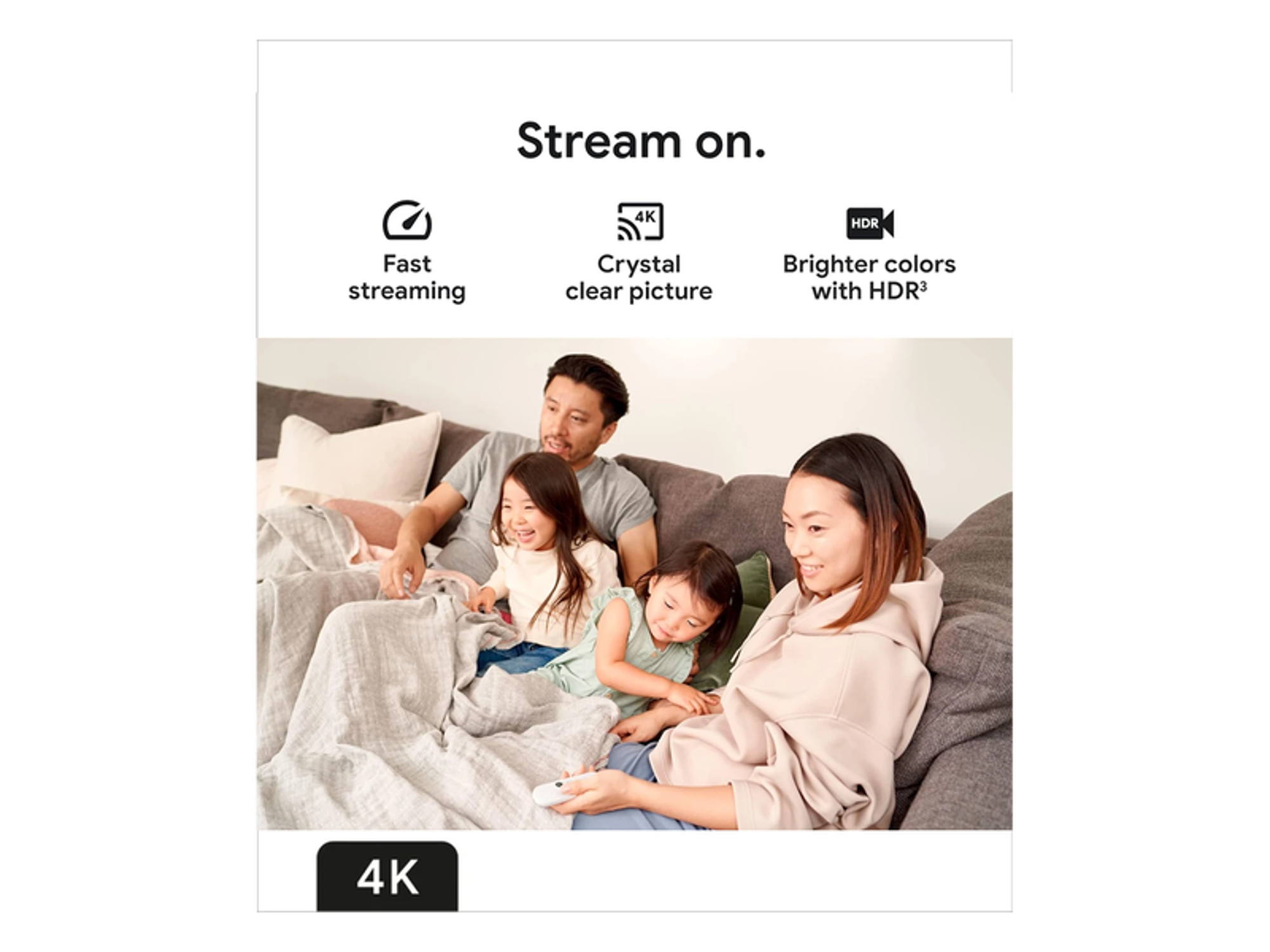 جوجل كرومكاست 4K - أفضل سعر