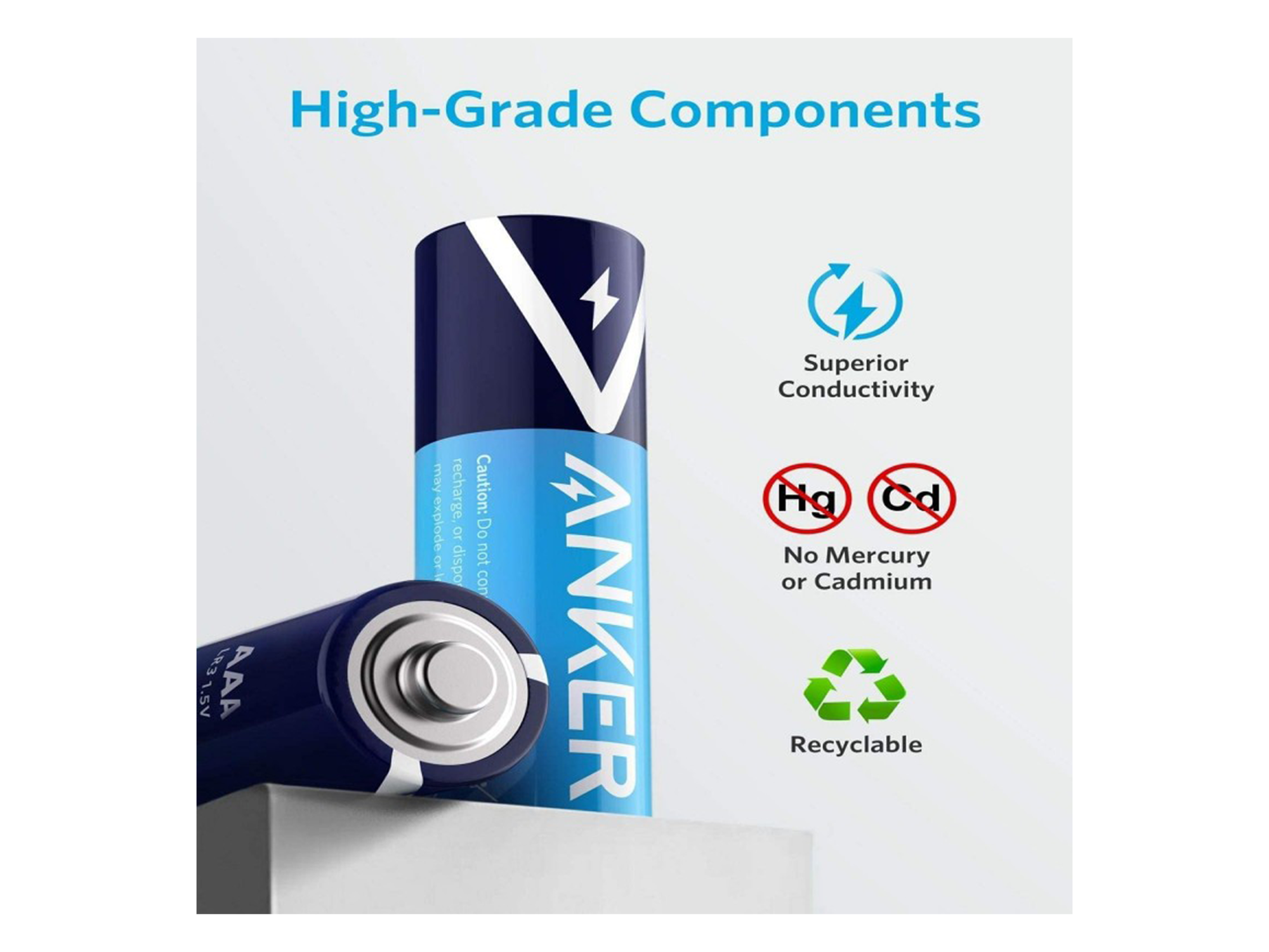 Anker (AA) Batteries 4 Pack - Best Prices