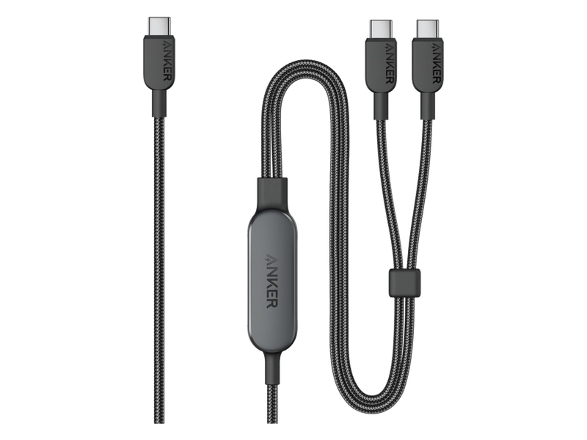 Anker 2 in 1 Type-C Cable 140W
