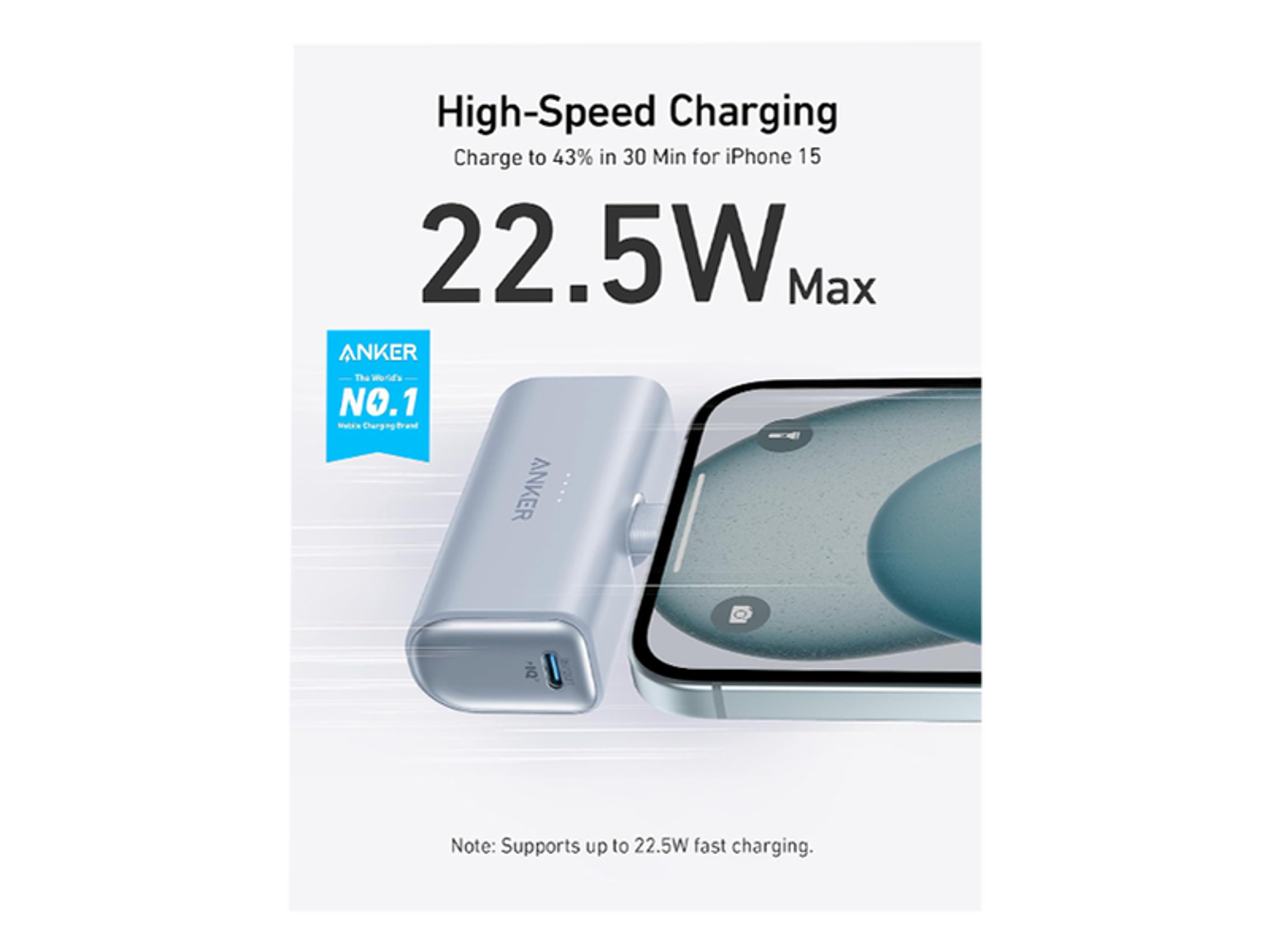 Anker Nano 22.5W 5,000mAh Power Bank Type-C - Best Prices