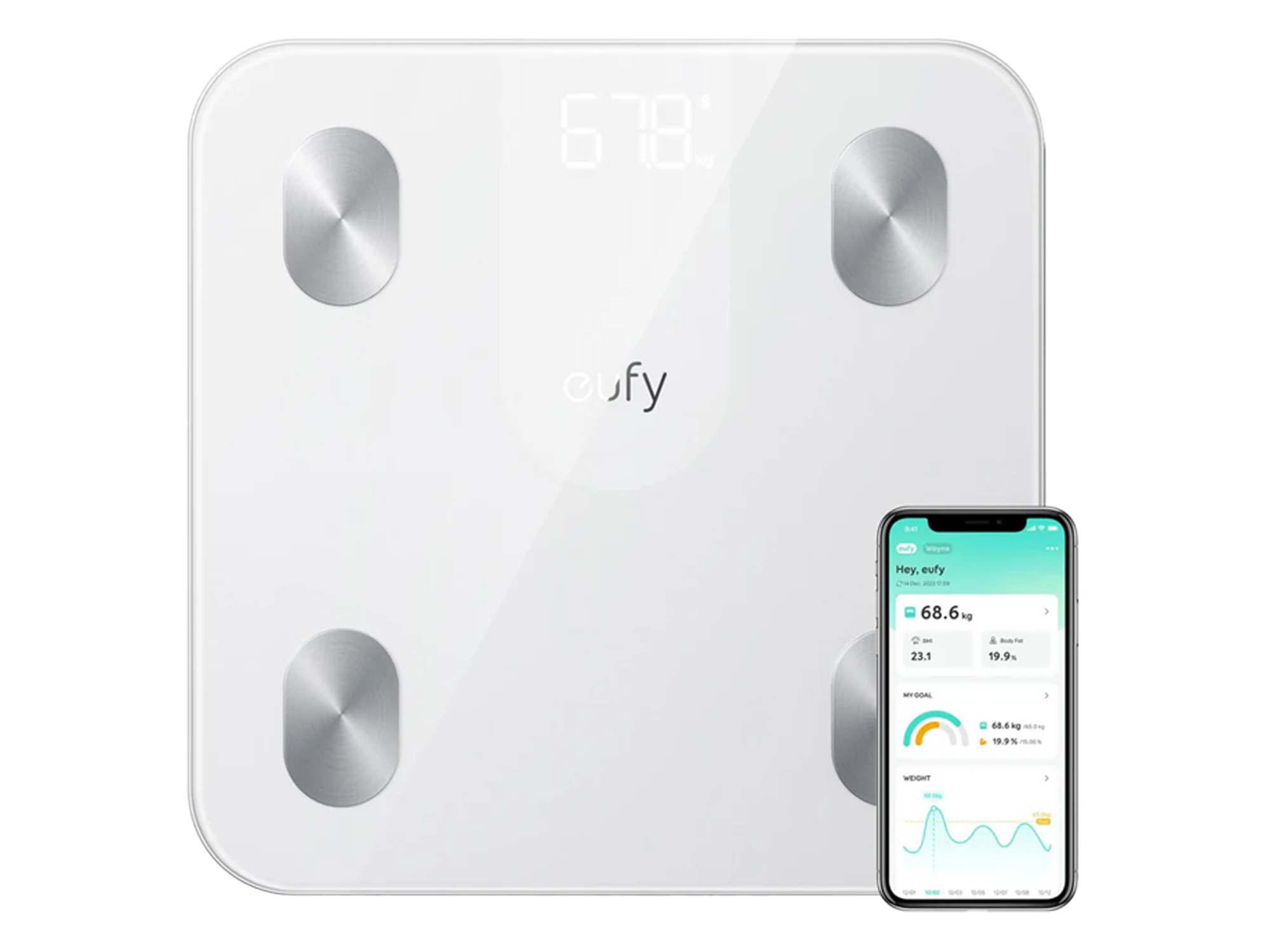 Eufy A1 Smart Scale - White