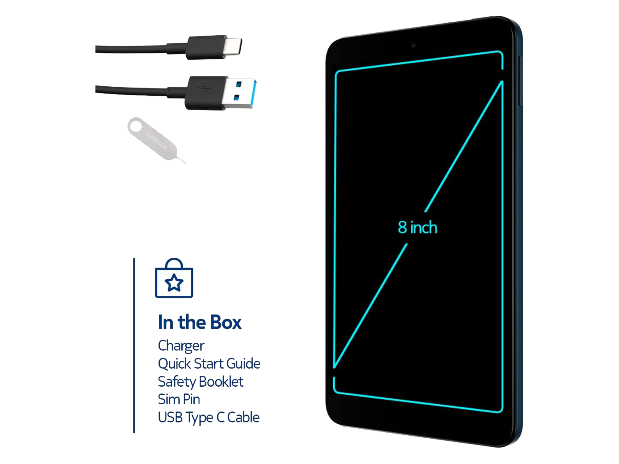 Nokia T10 Tablet 4G - Best Prices